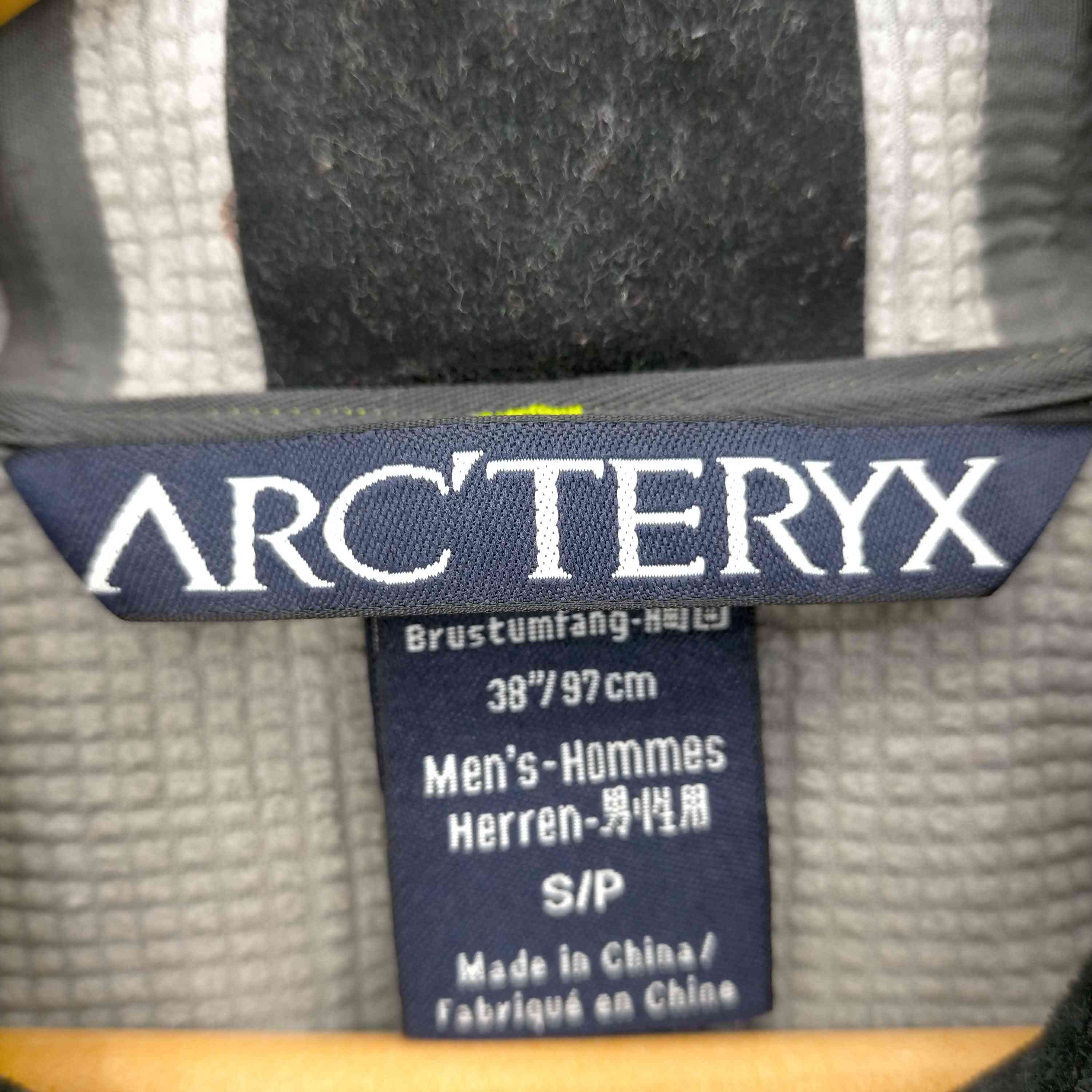 アークテリクス ARCTERYX ACTO MX HOODY メンズ import:S アークテリクス ARCTERYX ACTO MX HOODY メンズ import:S