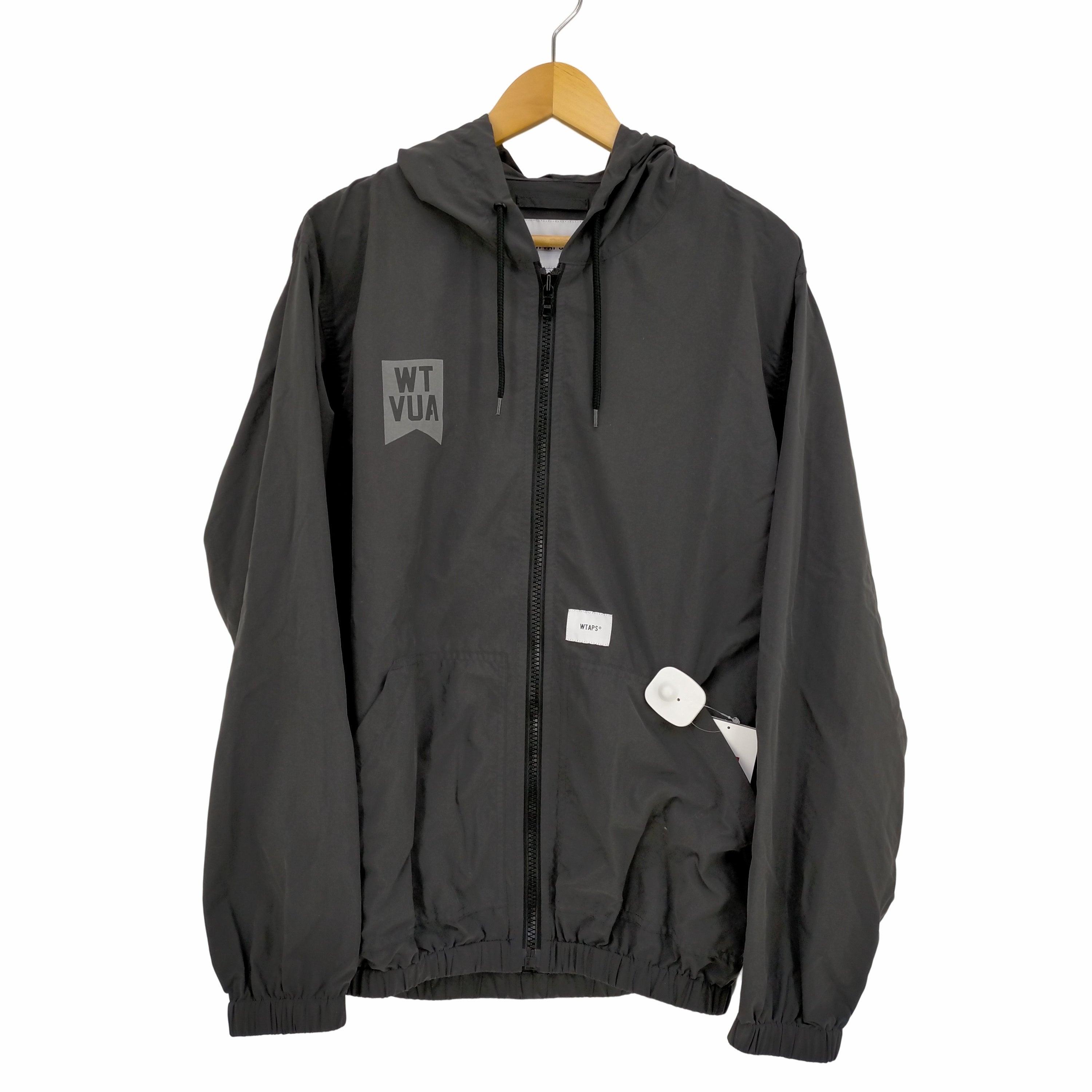 19SS wtaps ACADEMY JACKET NYLON GRAY M - ナイロンジャケット