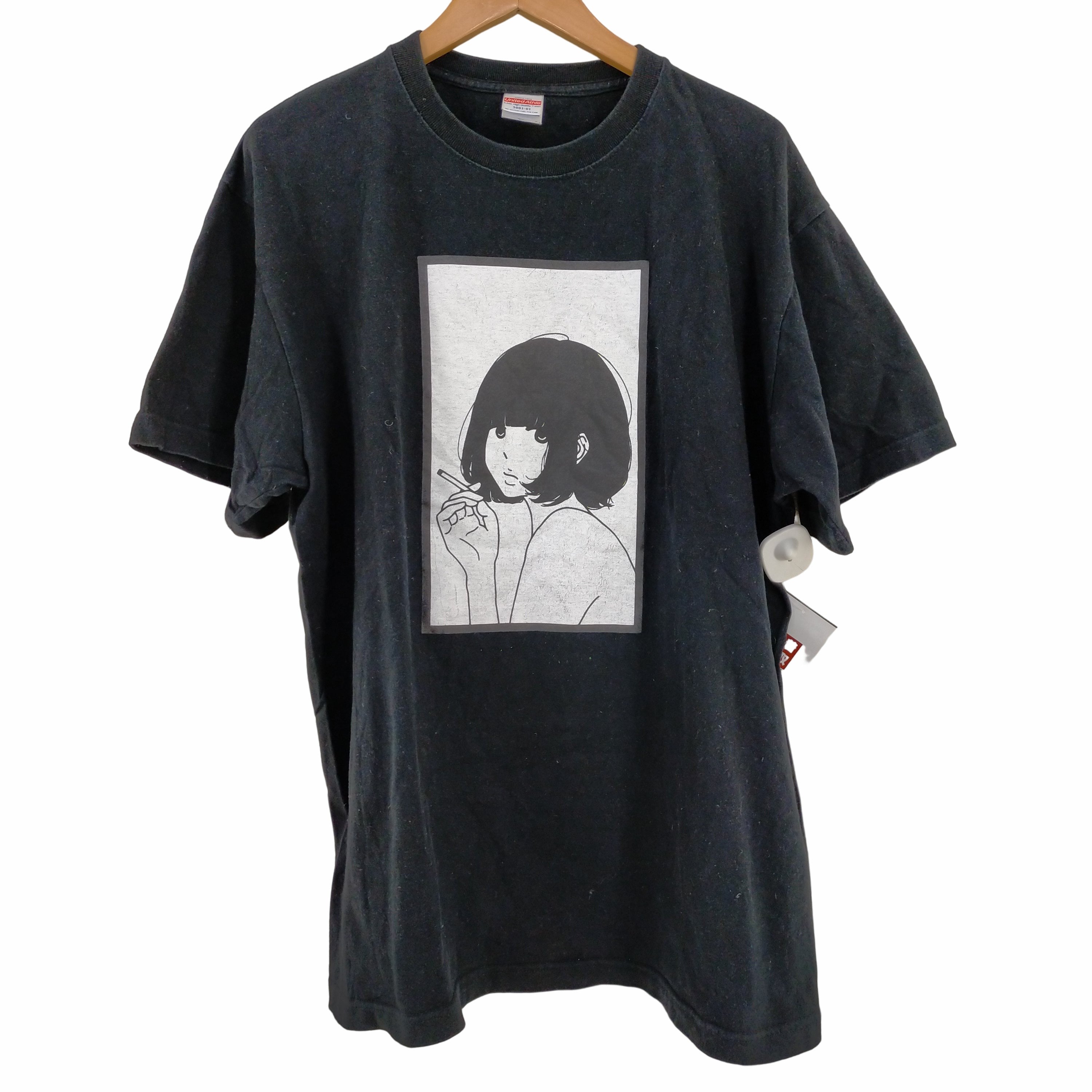 安い低価夕海 0.14 hao 白Tシャツ XL Tシャツ/カットソー(半袖/袖なし)