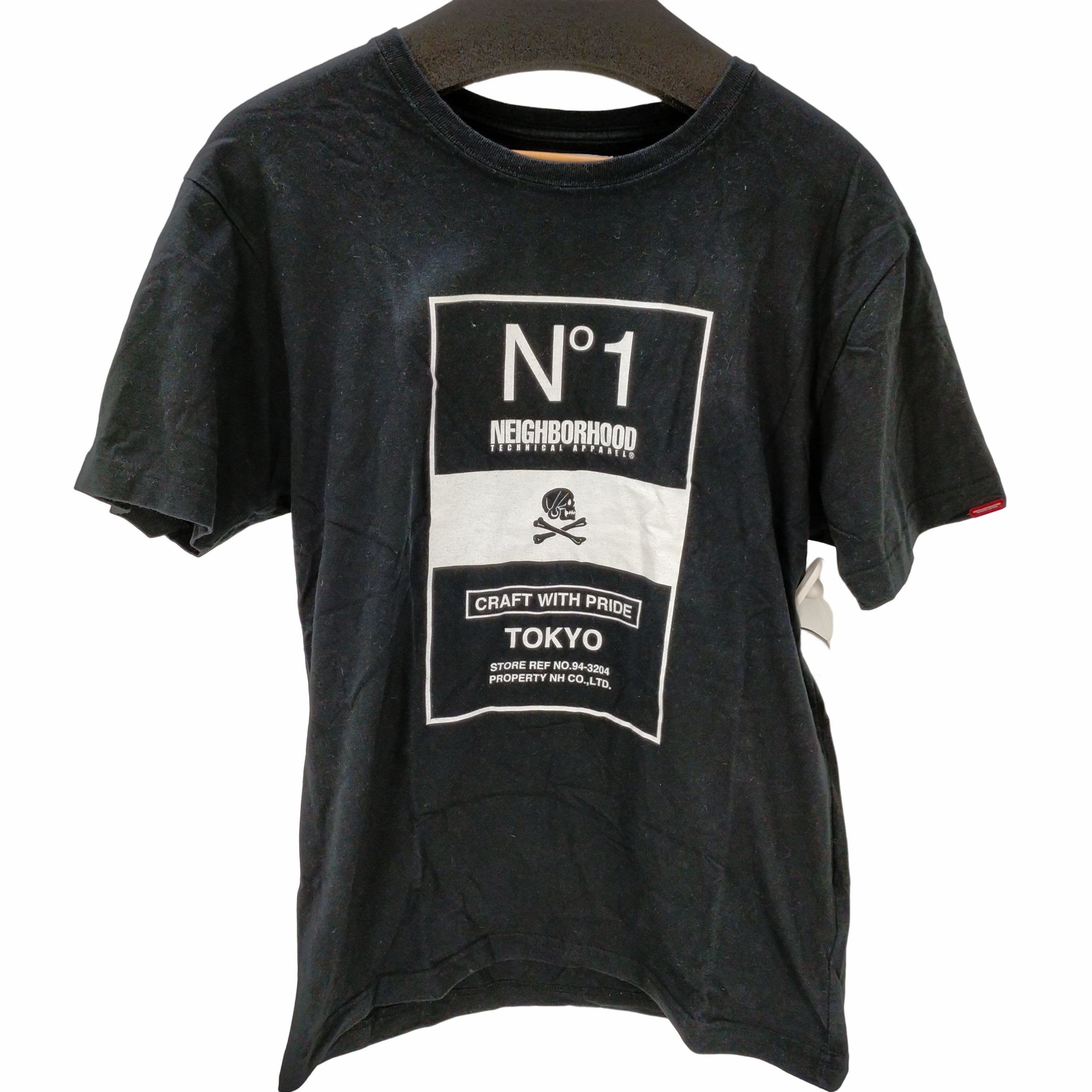 ネイバーフッド NEIGHBORHOOD N°1 プリント Tシャツ メンズ JPN：M