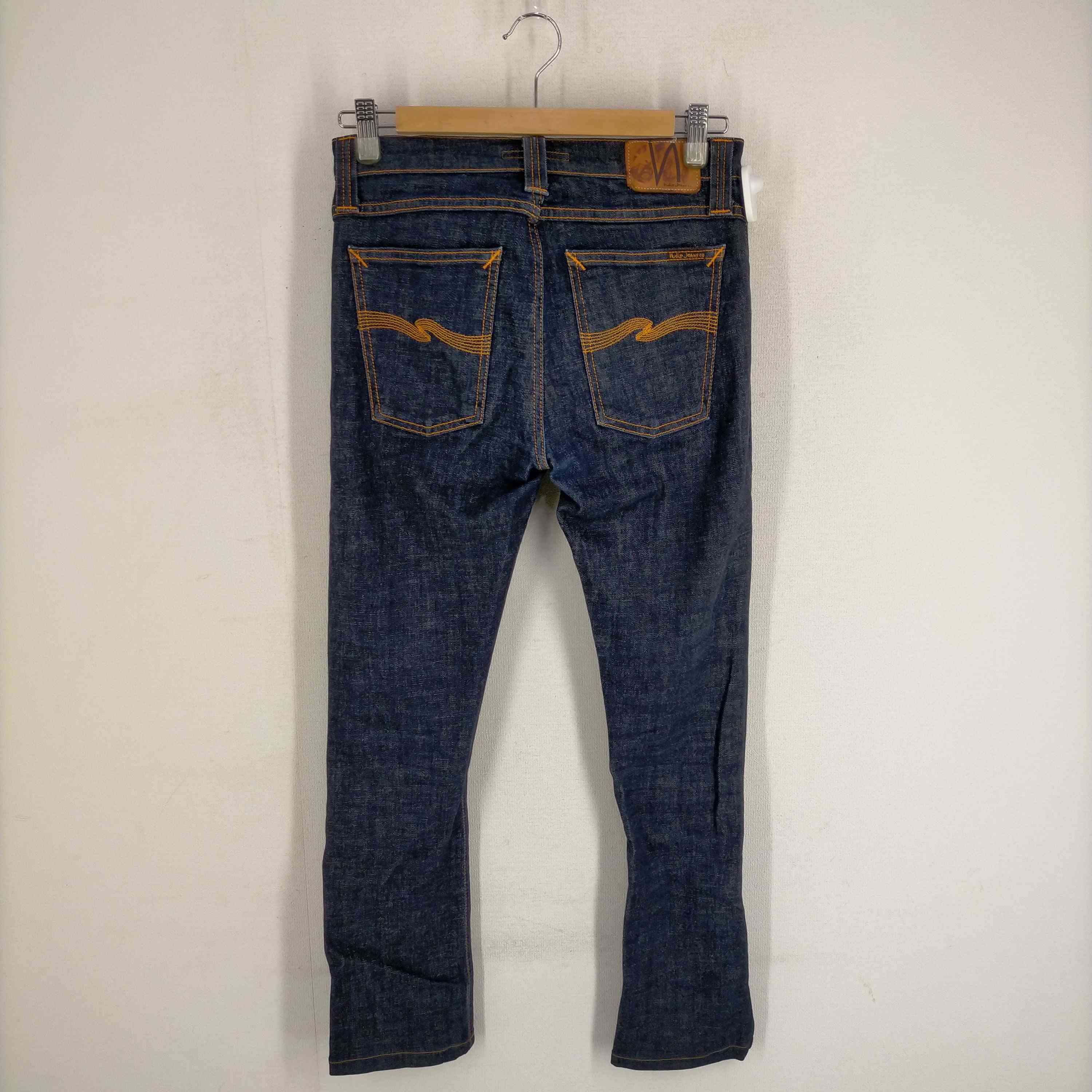 ヌーディージーンズ Nudie Jeans TUBE TOMイタリア製スリム ストレート