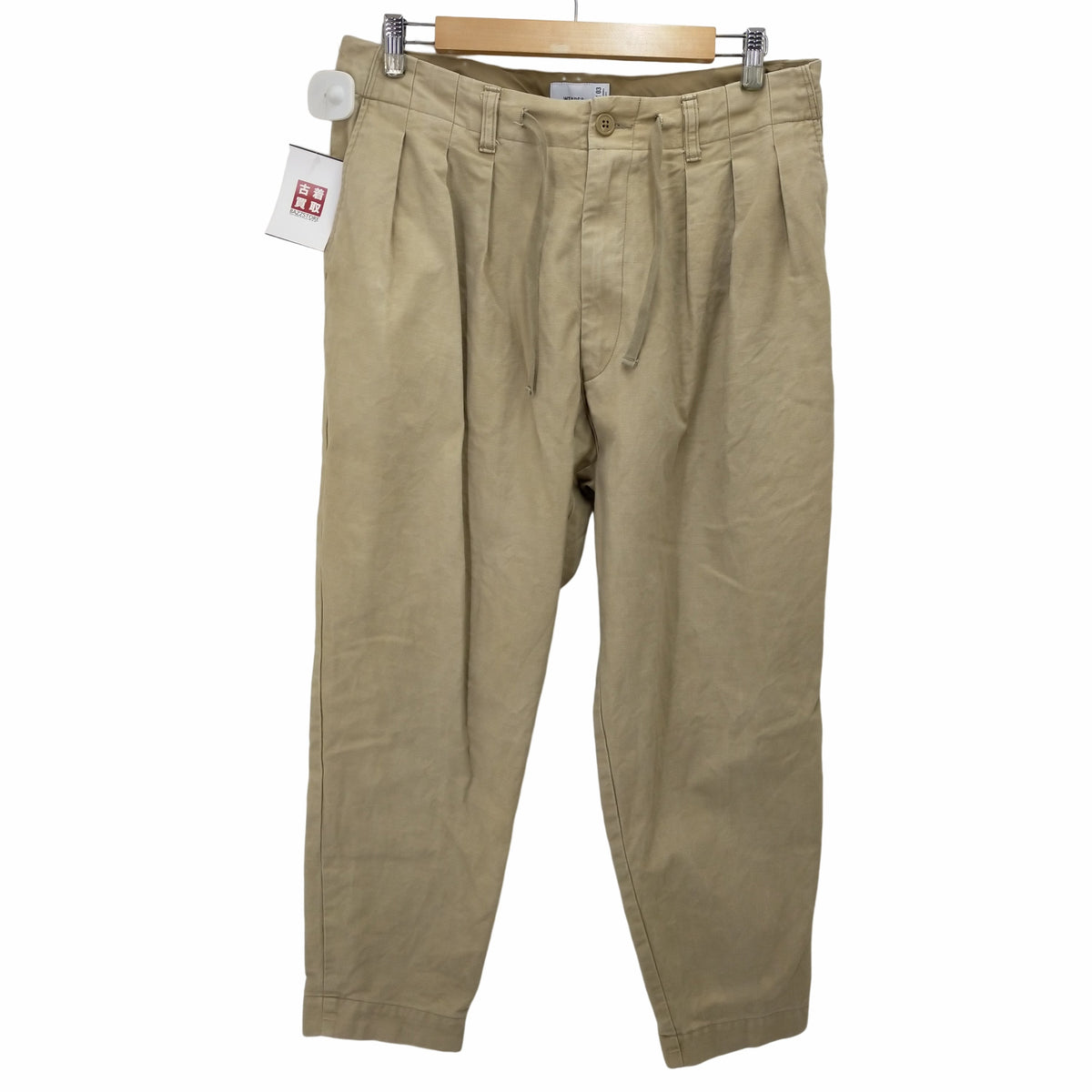 ダブルタップス WTAPS SHINOBI / TROUSERS COTTON メンズ x03 – ブランド古着買取販売バズストア