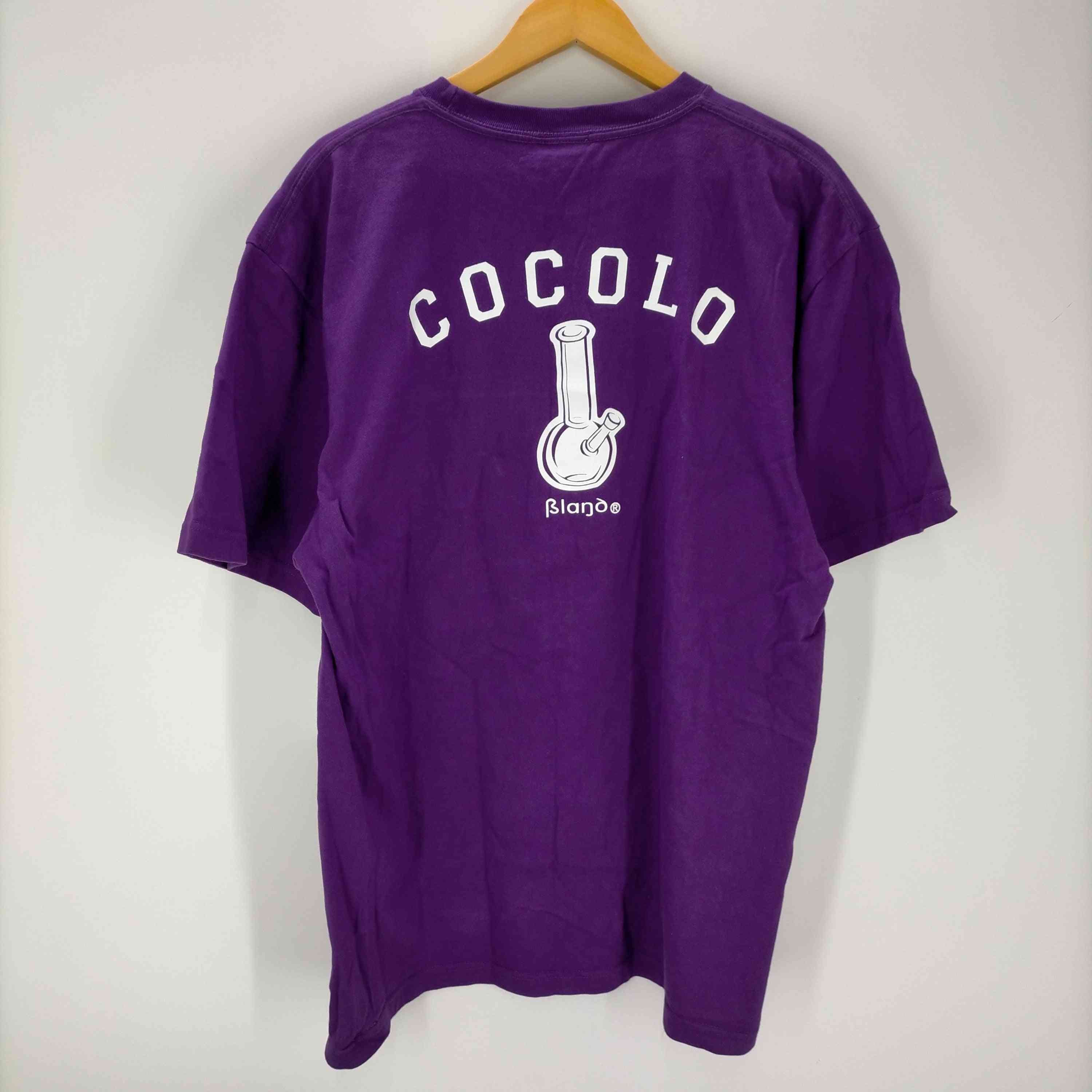 ココロブランド COCOLO BLAND ボング ロゴ プリント Tシャツ S | www