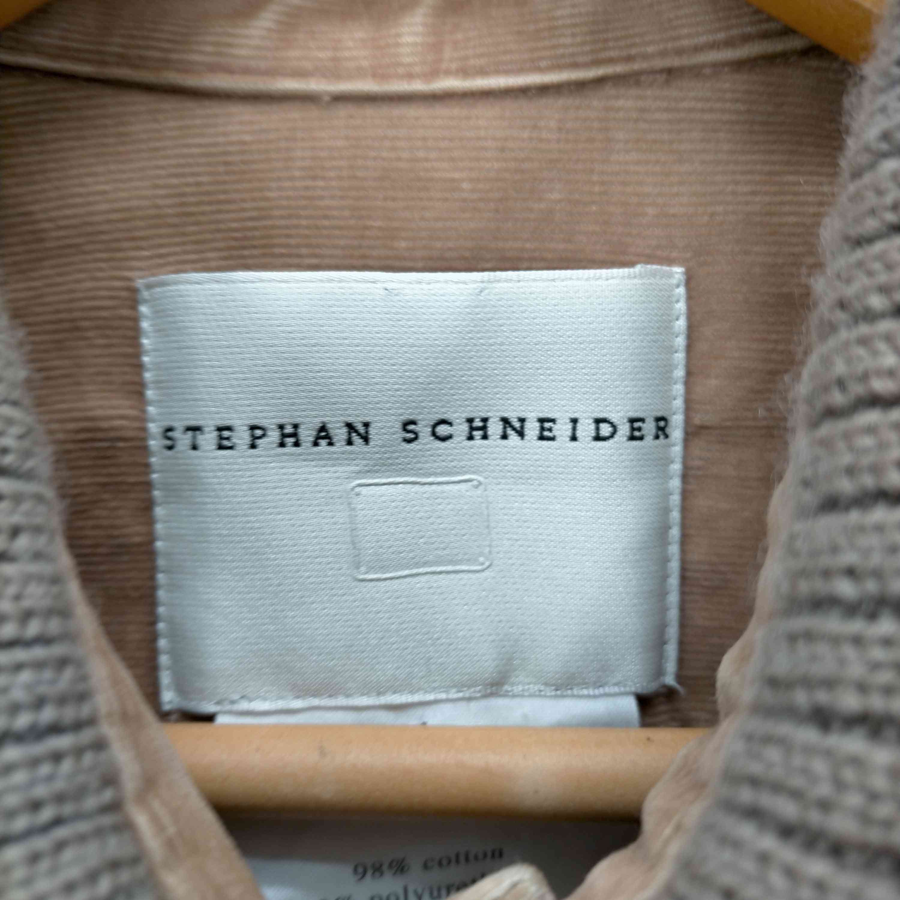 ステファンシュナイダー STEPHAN SCHNEIDER ニット切替 コーデュロイ