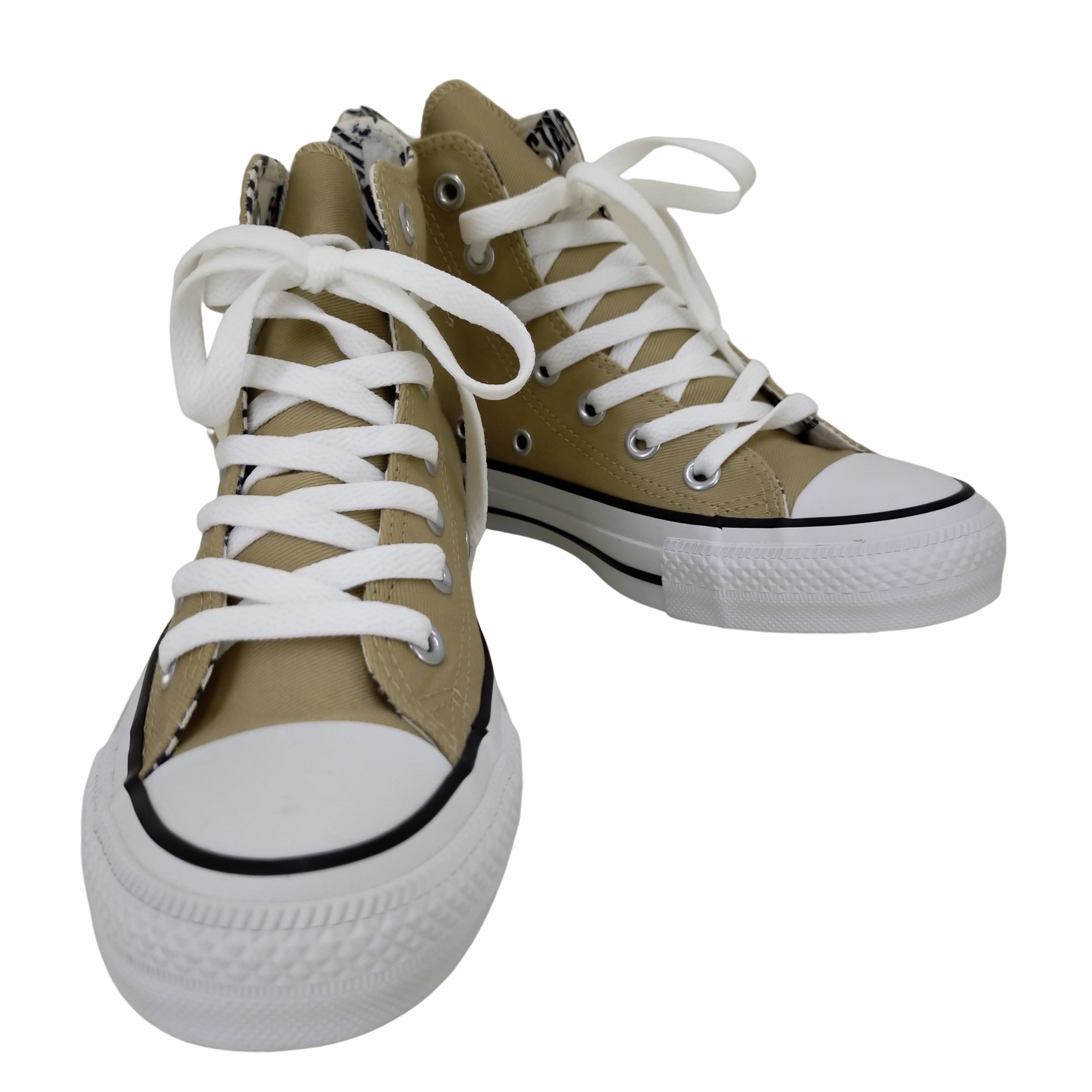 コンバースオールスター CONVERSE ALLSTAR WORKTWILL Z HI BEIGE レディース 22.5