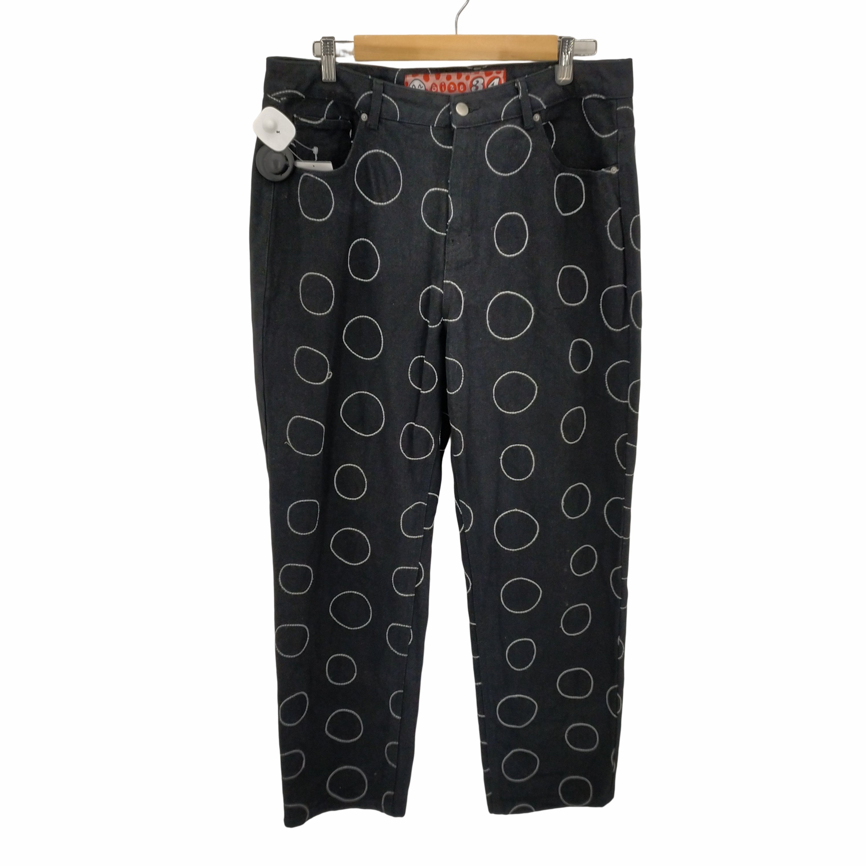 ホーミーズネットワーク HOMIES NETWORK polka dot pants メンズ US：34-35 – ブランド古着買取販売バズストア