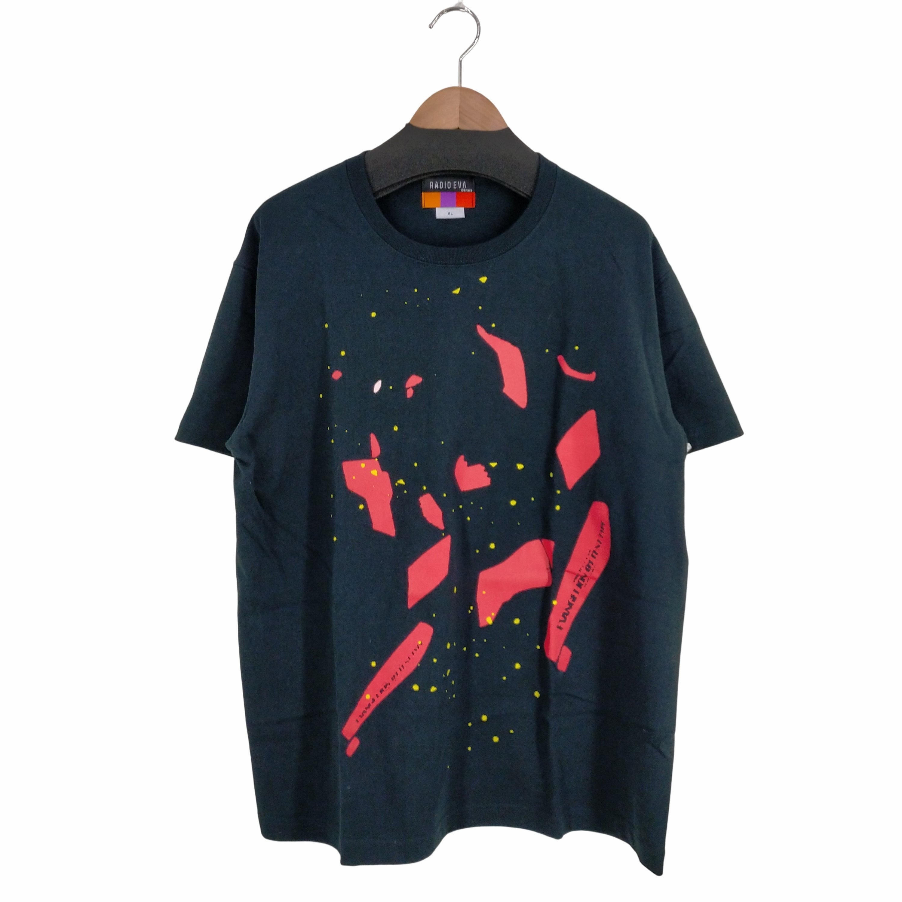 ラジオエヴァ RADIO EVA 819 闇夜 T-Shirt β/NAVY（初号機覚醒