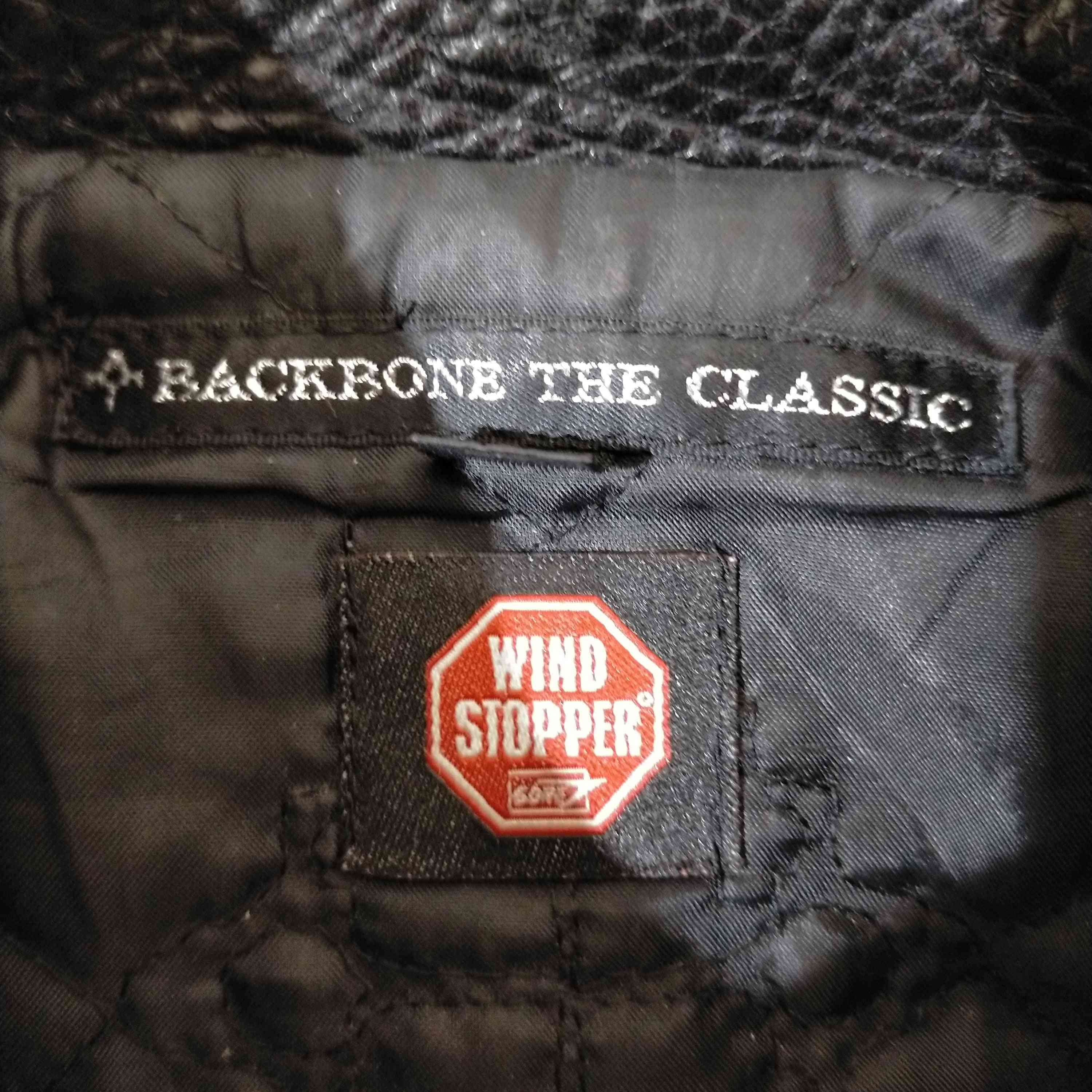 バックボーンザクラシック BACK BONE THE CLASSIC レザー切替