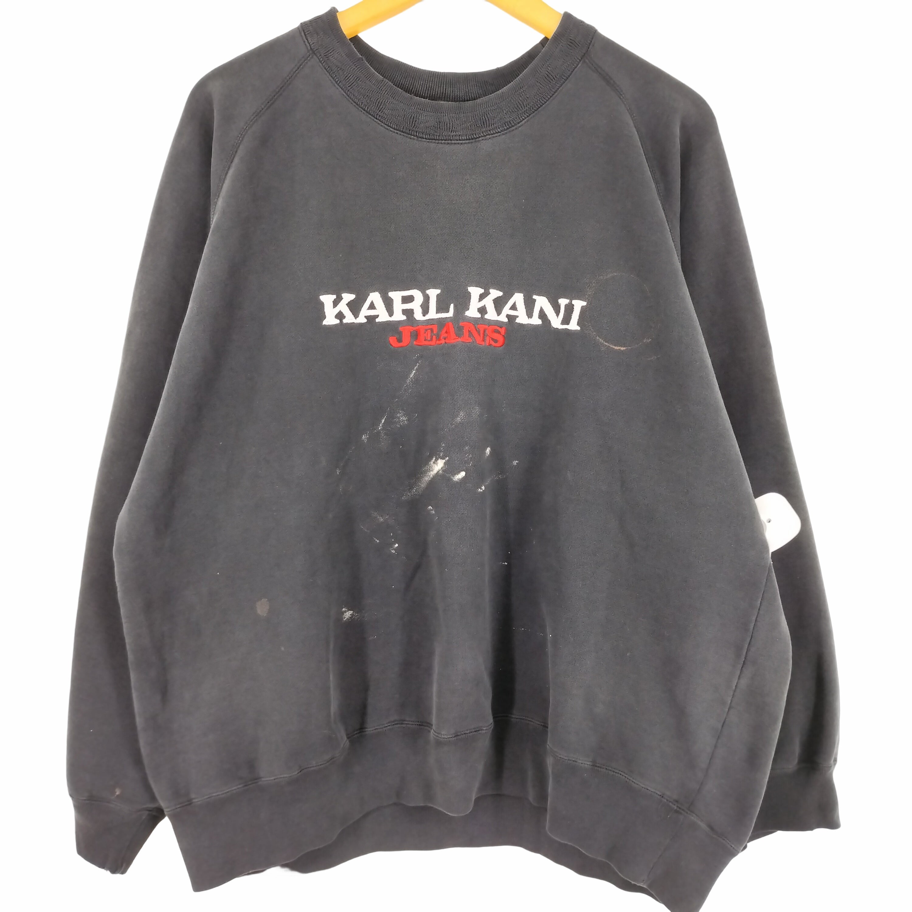 カールカナイ Karl Kani KANI JEANS ドルマンスリーブ クルーネック