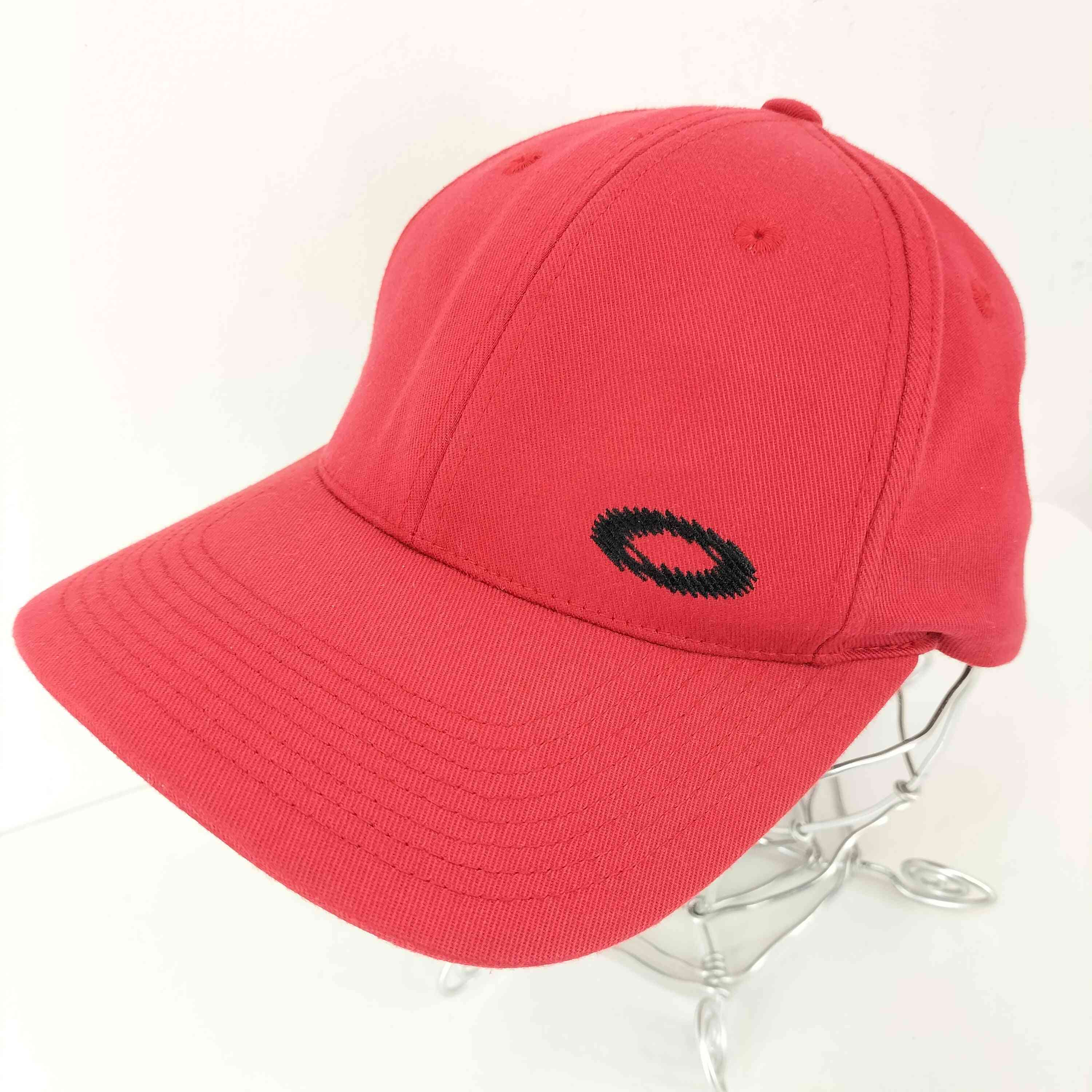 90s 00s OAKLEY キャップ 帽子 CAP 6パネル　レア