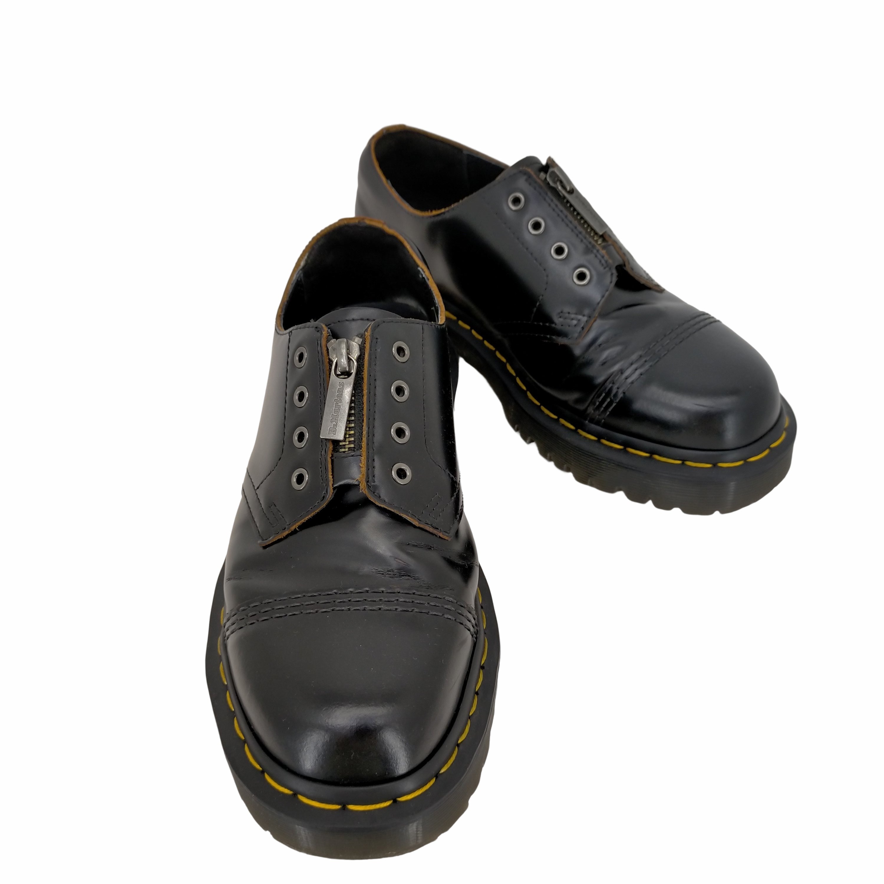 ドクターマーチン Dr.Martens SMITHS BEX LL フロントジップレザー 