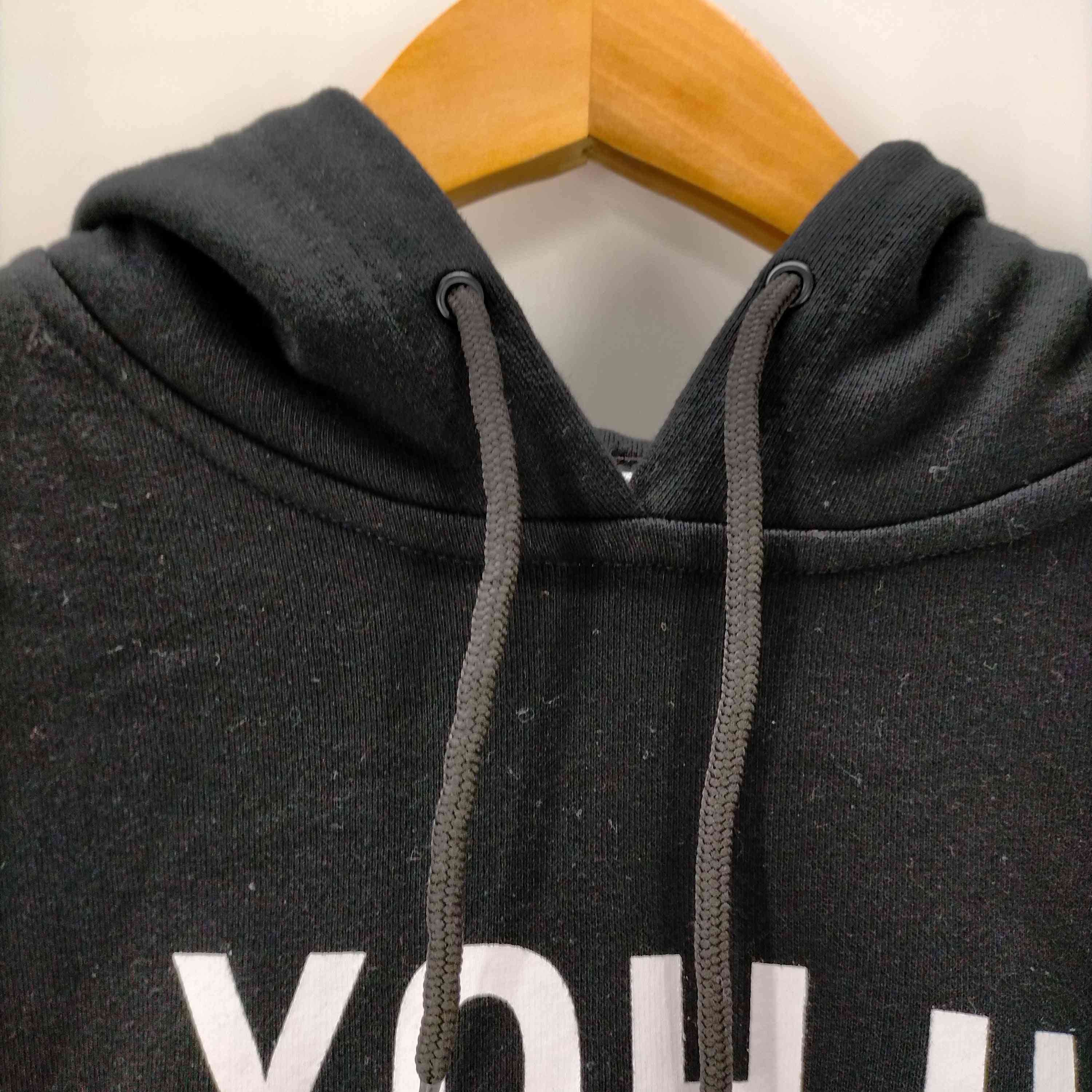 ヨウジヤマモトプールオム Yohji Yamamoto POUR HOMME 23ss HOODIE YY VISOR ADDRESS LO –  ブランド古着買取販売バズストア