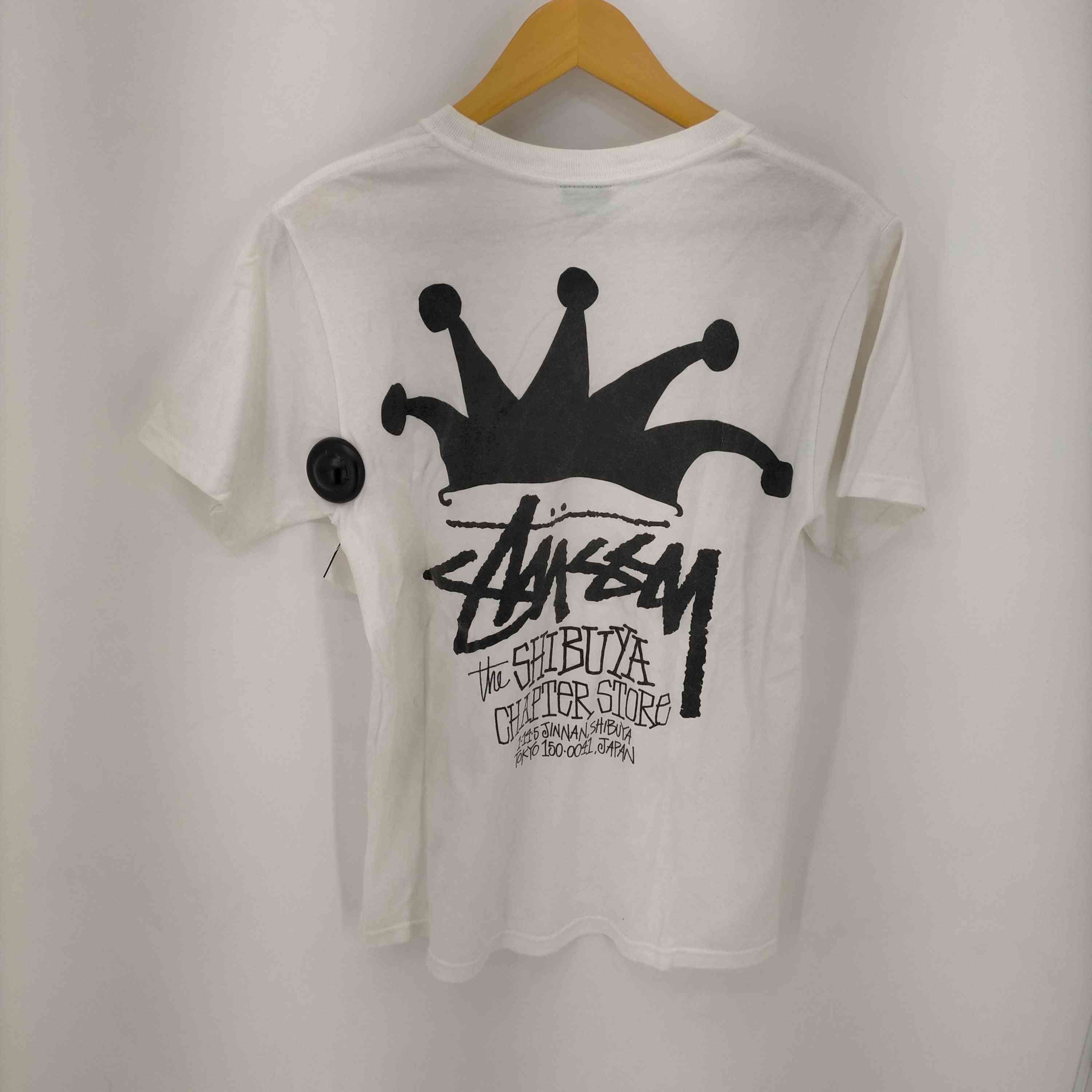 ステューシー Stussy 21SS Shibuya Chapter Store 渋谷チャプター オープン記念Tシャツ メンズ import –  ブランド古着買取販売バズストア