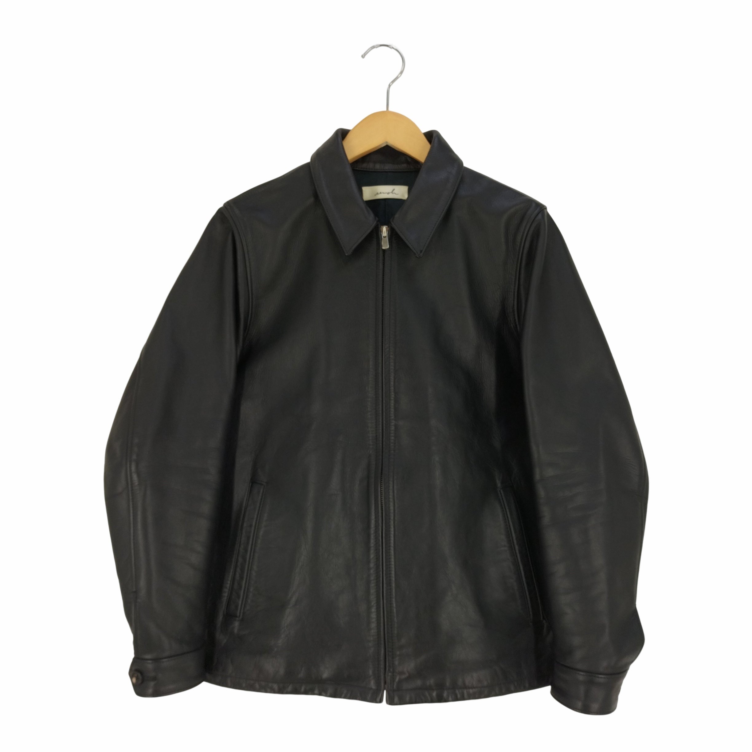 セモー semoh Leather Zip Blouson カウレザーブルソン メンズ JPN：1 – ブランド古着買取販売バズストア