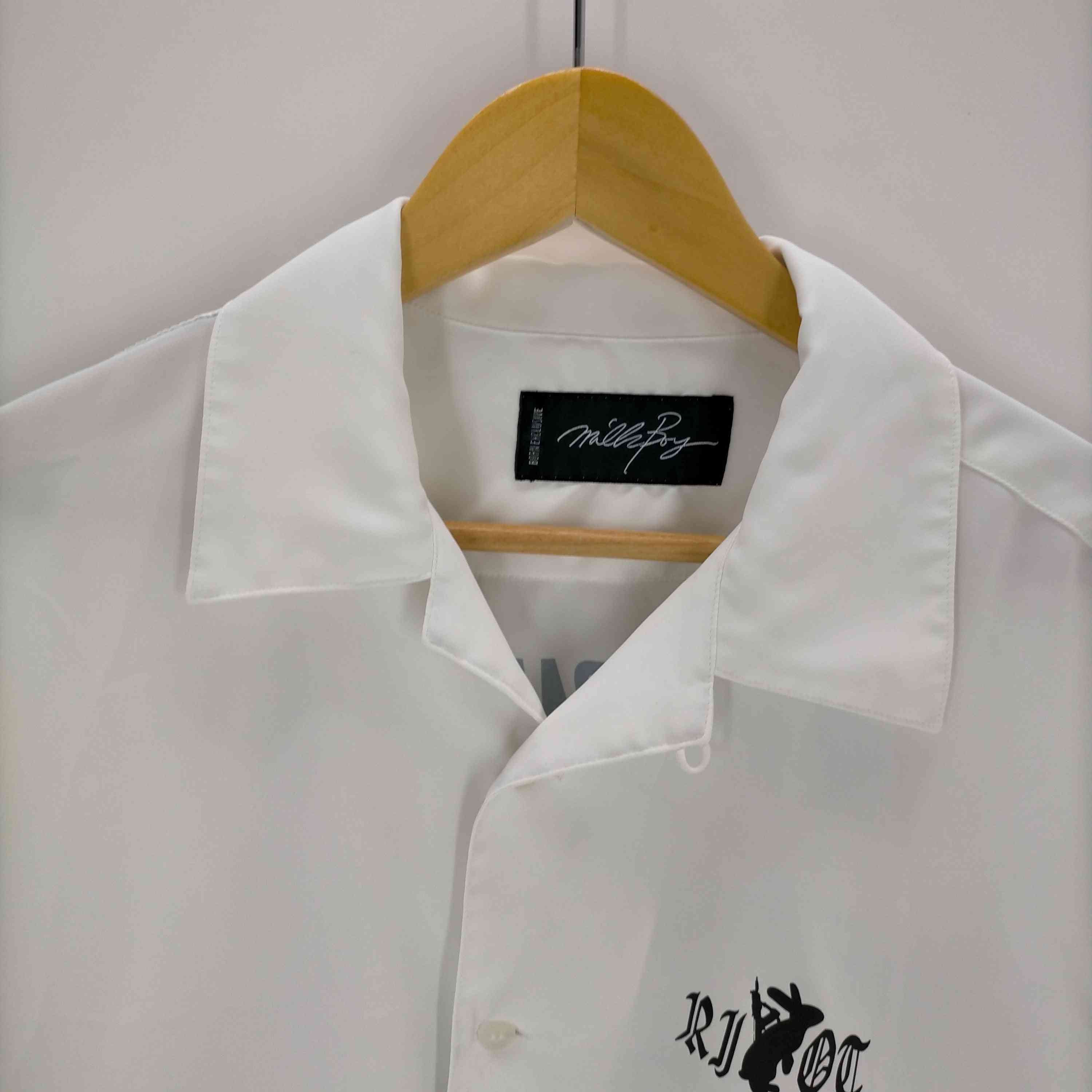 ミルクボーイ MILKBOY 19SS RIOT RABBIT Open Shirt メンズ – ブランド