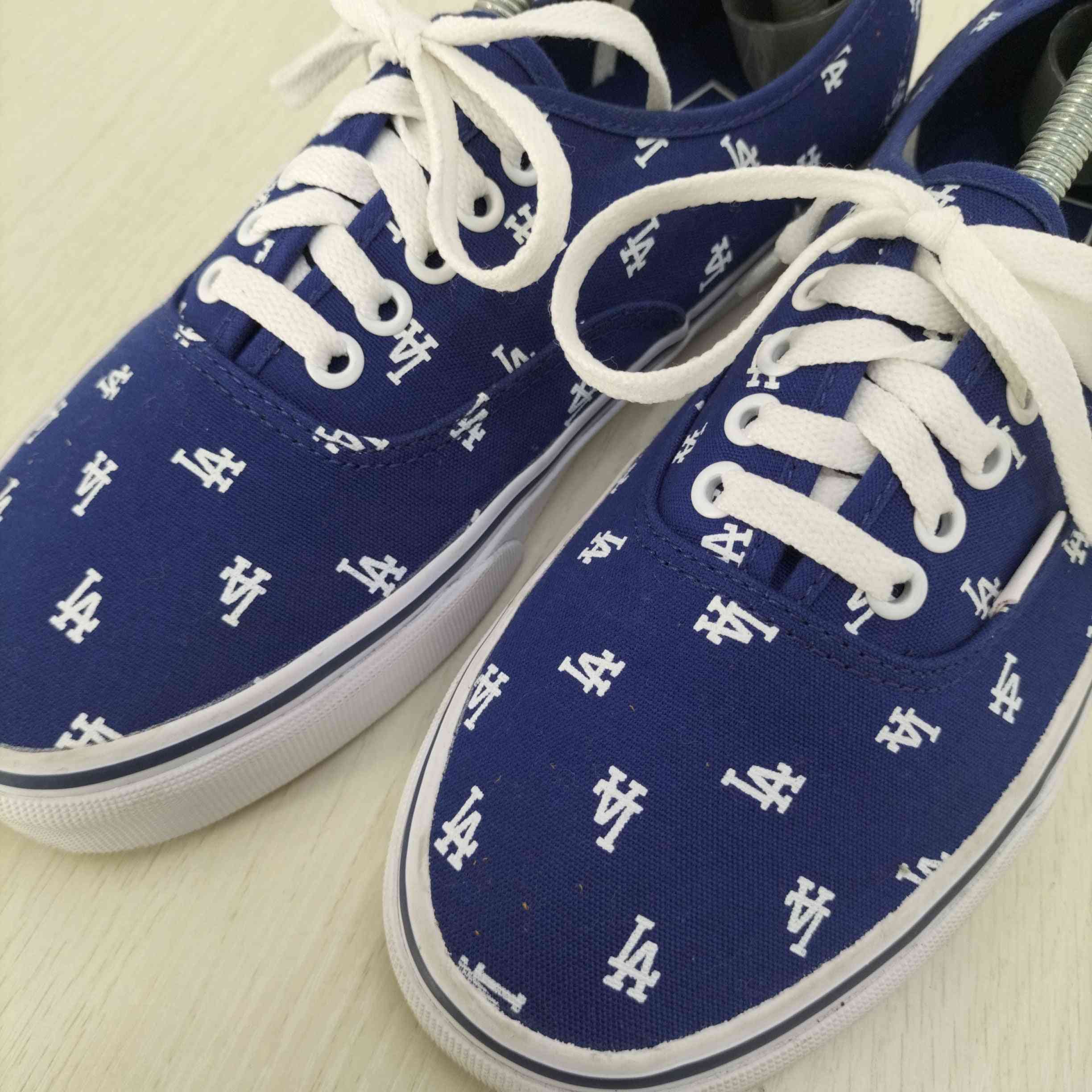 バンズ VANS MLB Limited Authentic LA Dodgers オーセンティック ドジャース メンズ JPN：26.5 –  ブランド古着買取販売バズストア