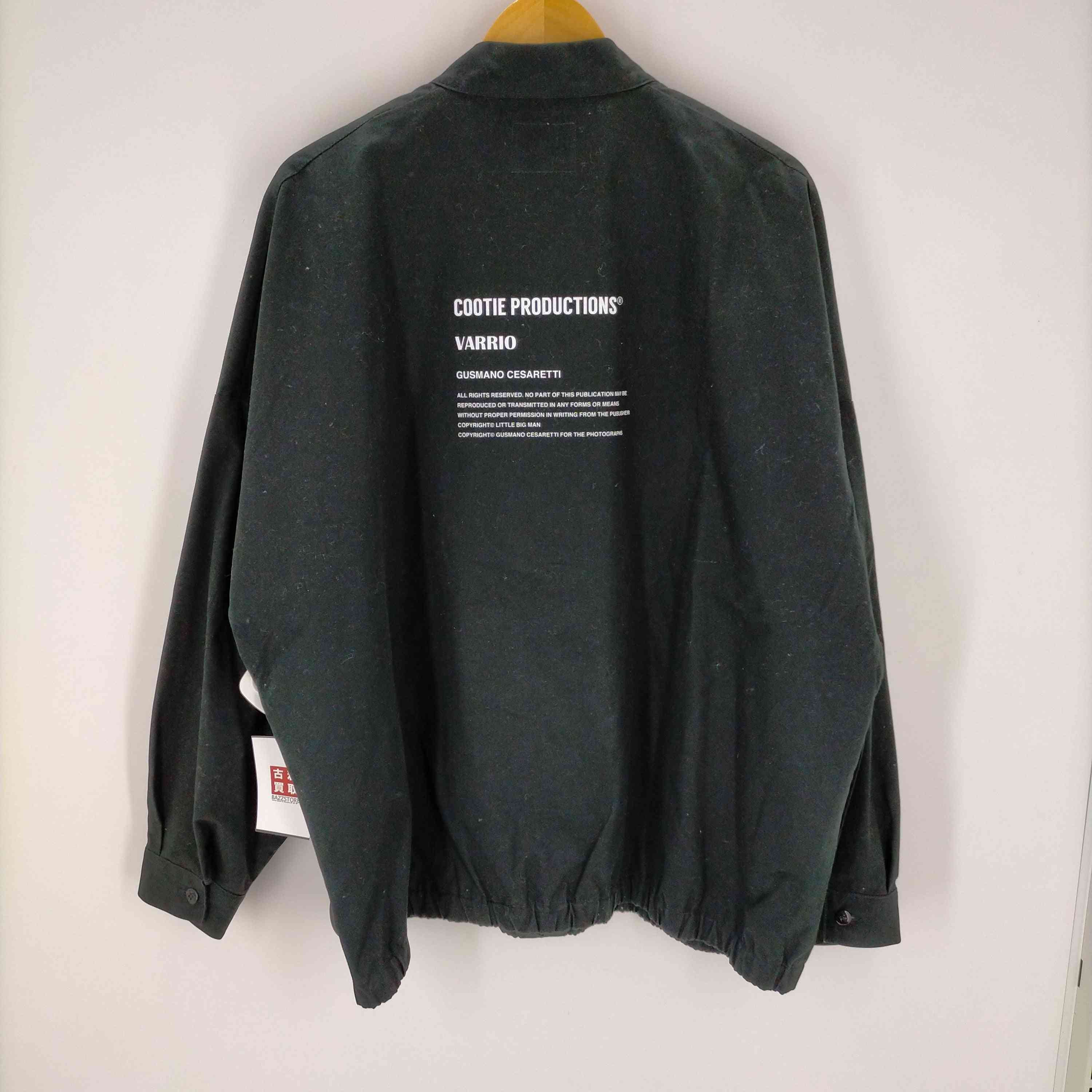 クーディプロダクション cootie productions 20AW VARRIO Ventile