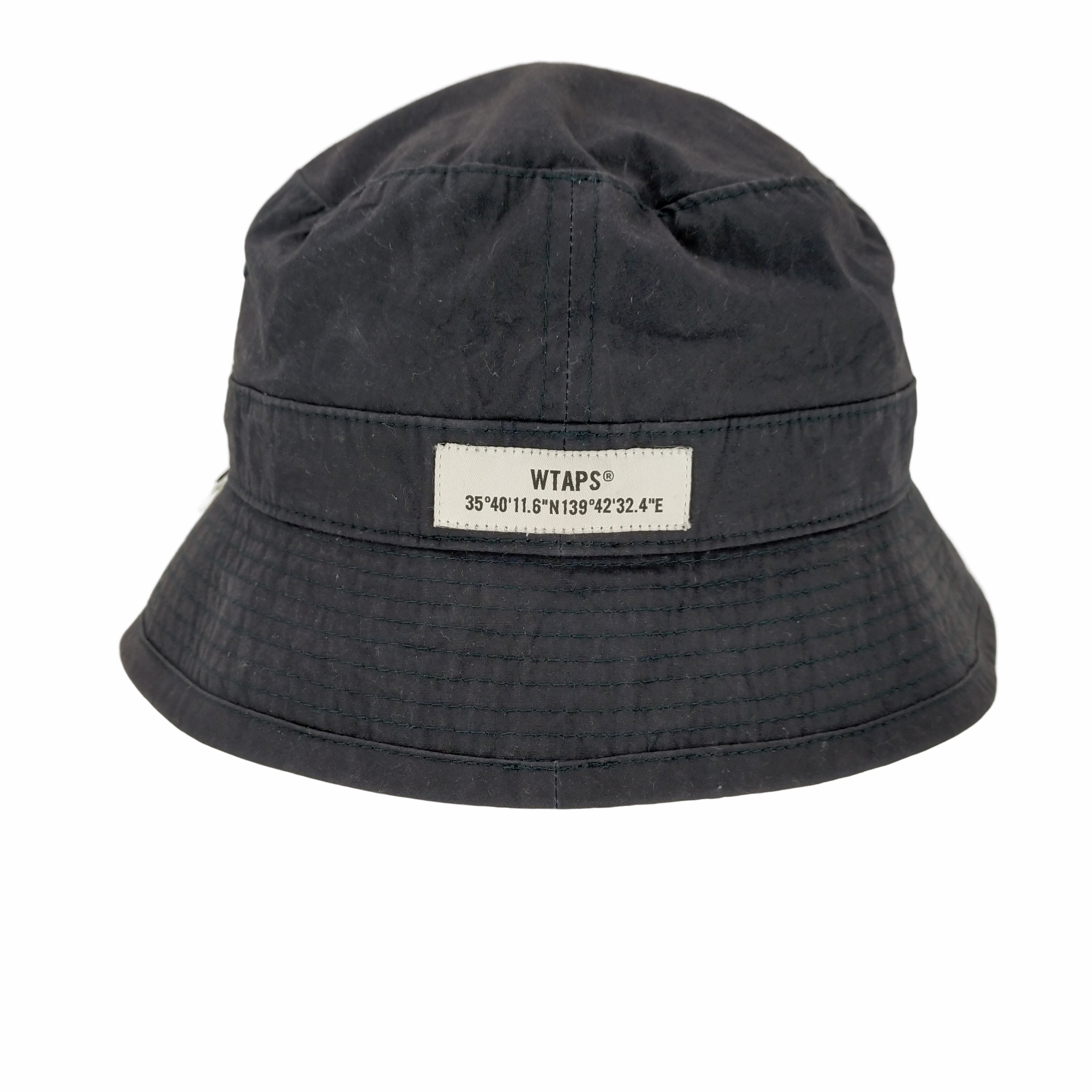 ダブルタップス WTAPS A.H BUCKET / HAT / COTTON. WEATHER メンズ X