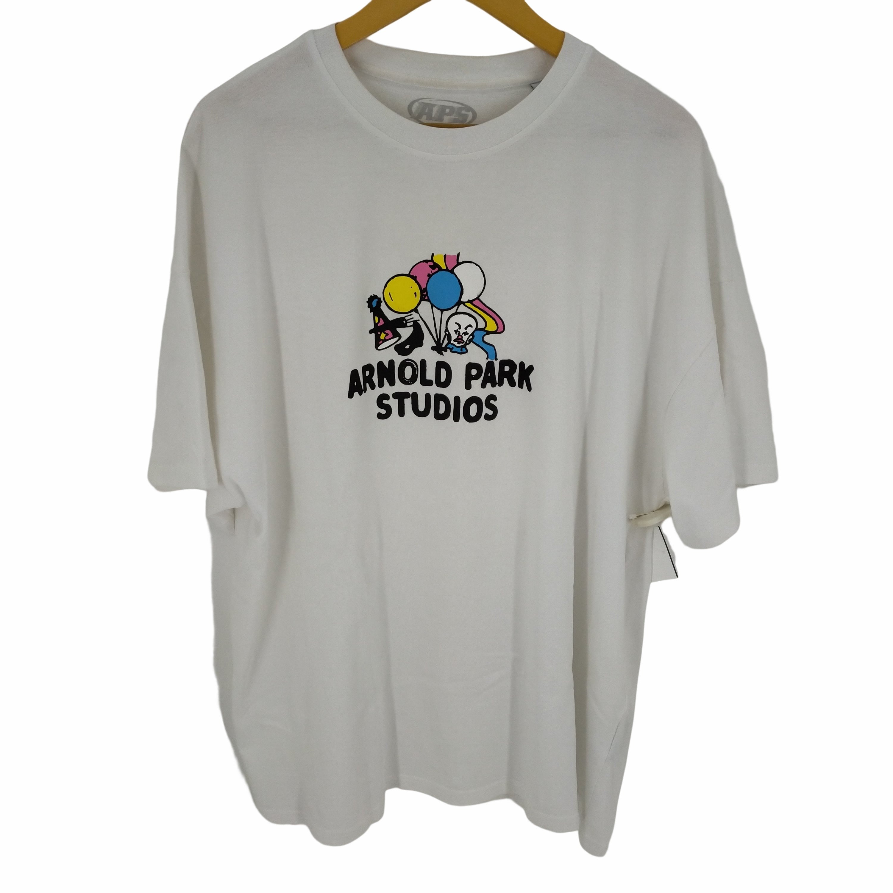 アーノルドパークスタジオ ARNOLD PARK STUDIOS s/s プリント