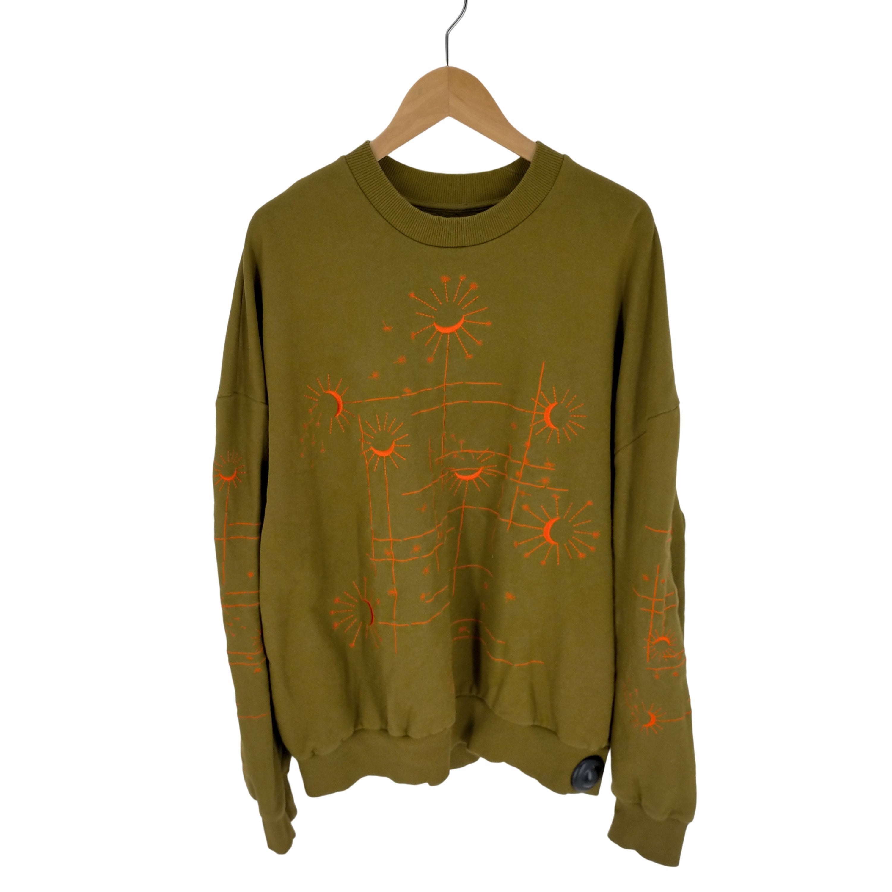 ヘンリックヴィブスコブ Henrik Vibskov Sun Moon Sweat メンズ ONE