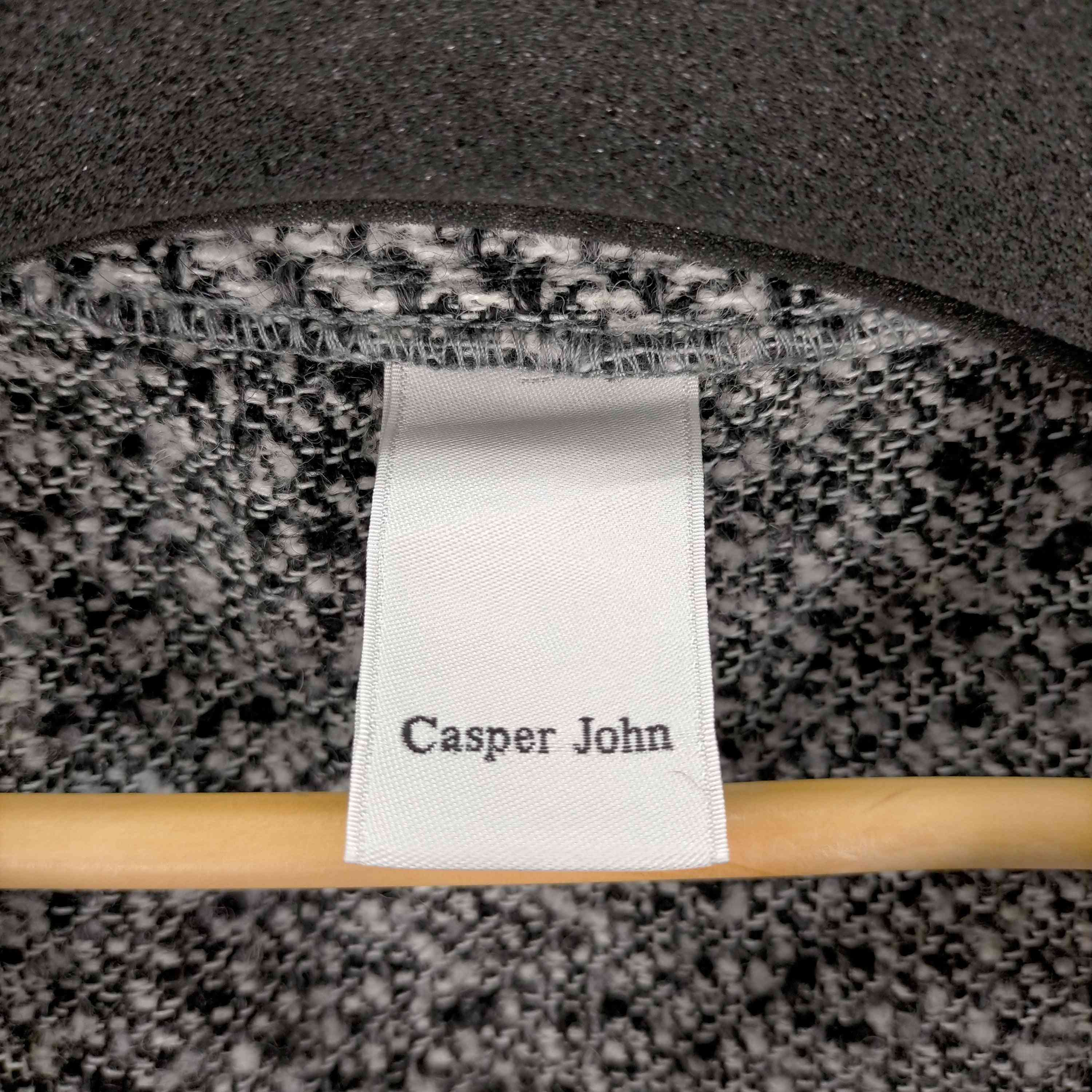 キャスパージョン CASPER JOHN オーバーサイズVネックニット メンズ M