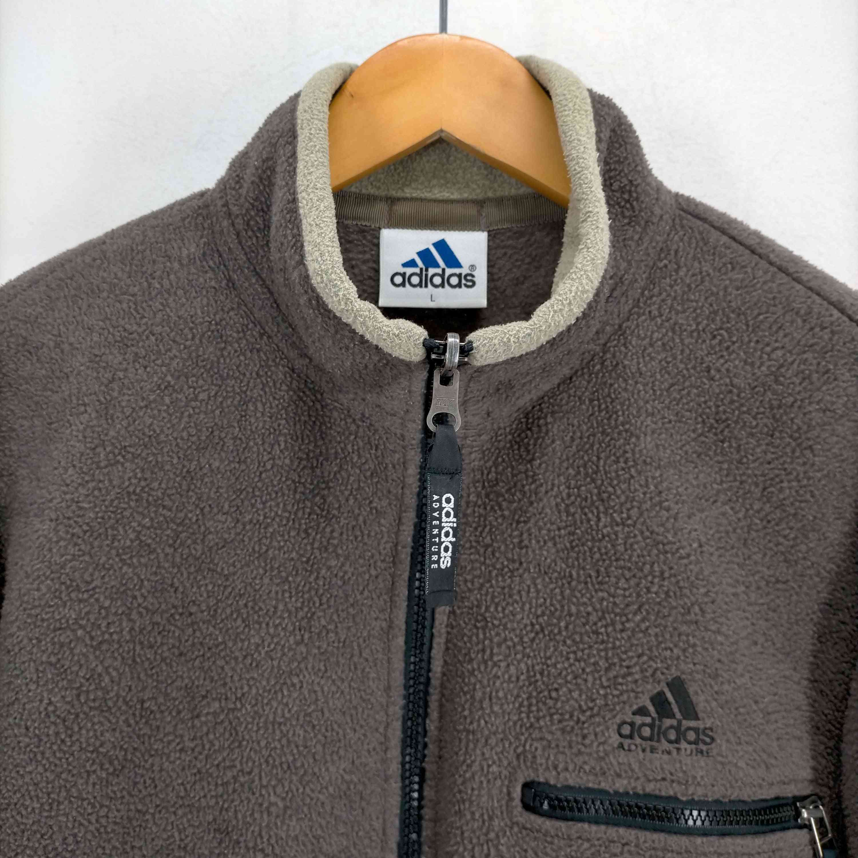 アディダス adidas パフォーマンスロゴフリース メンズ import：L