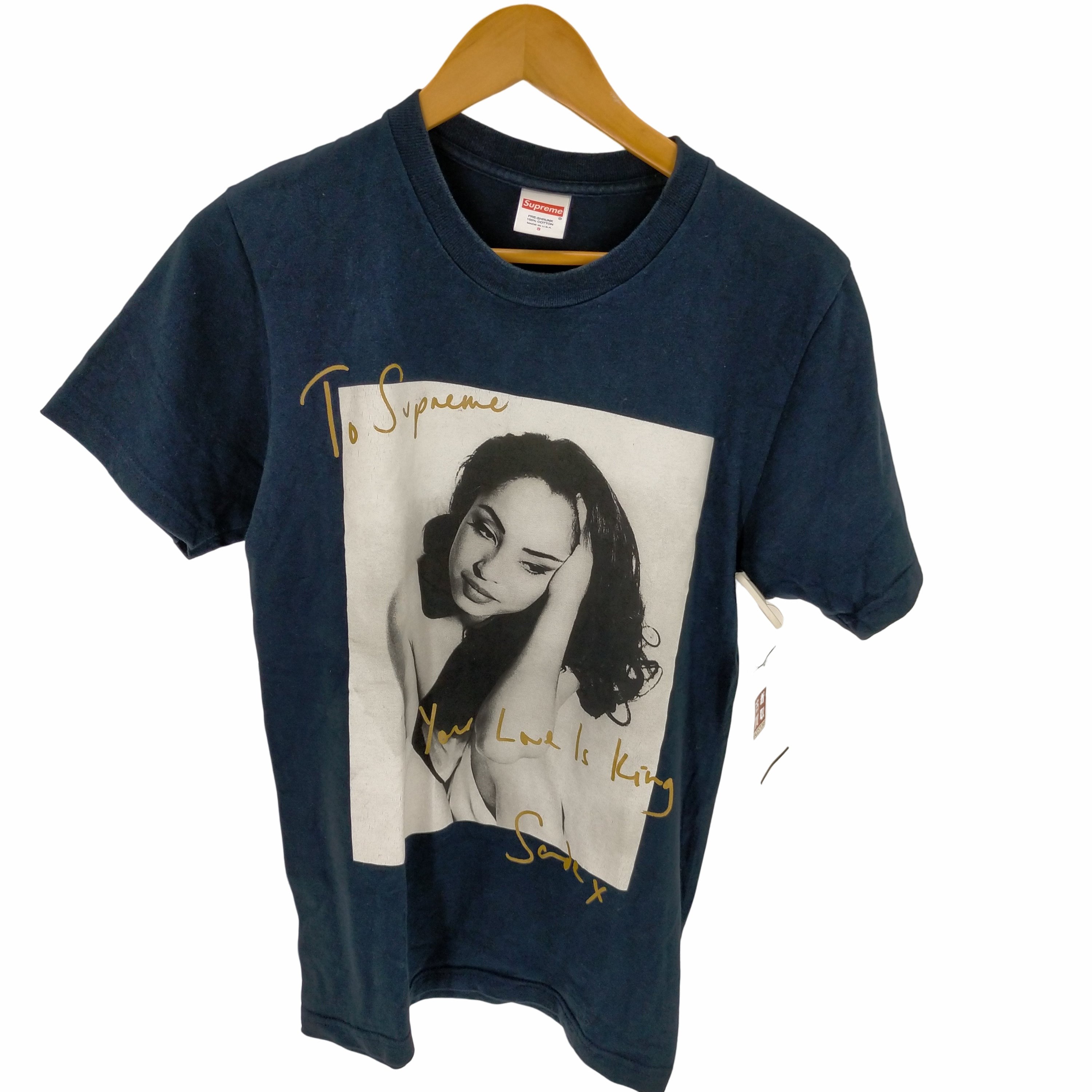 シュプリーム Supreme 17SS Sade Tee メンズ JPN：S – ブランド古着