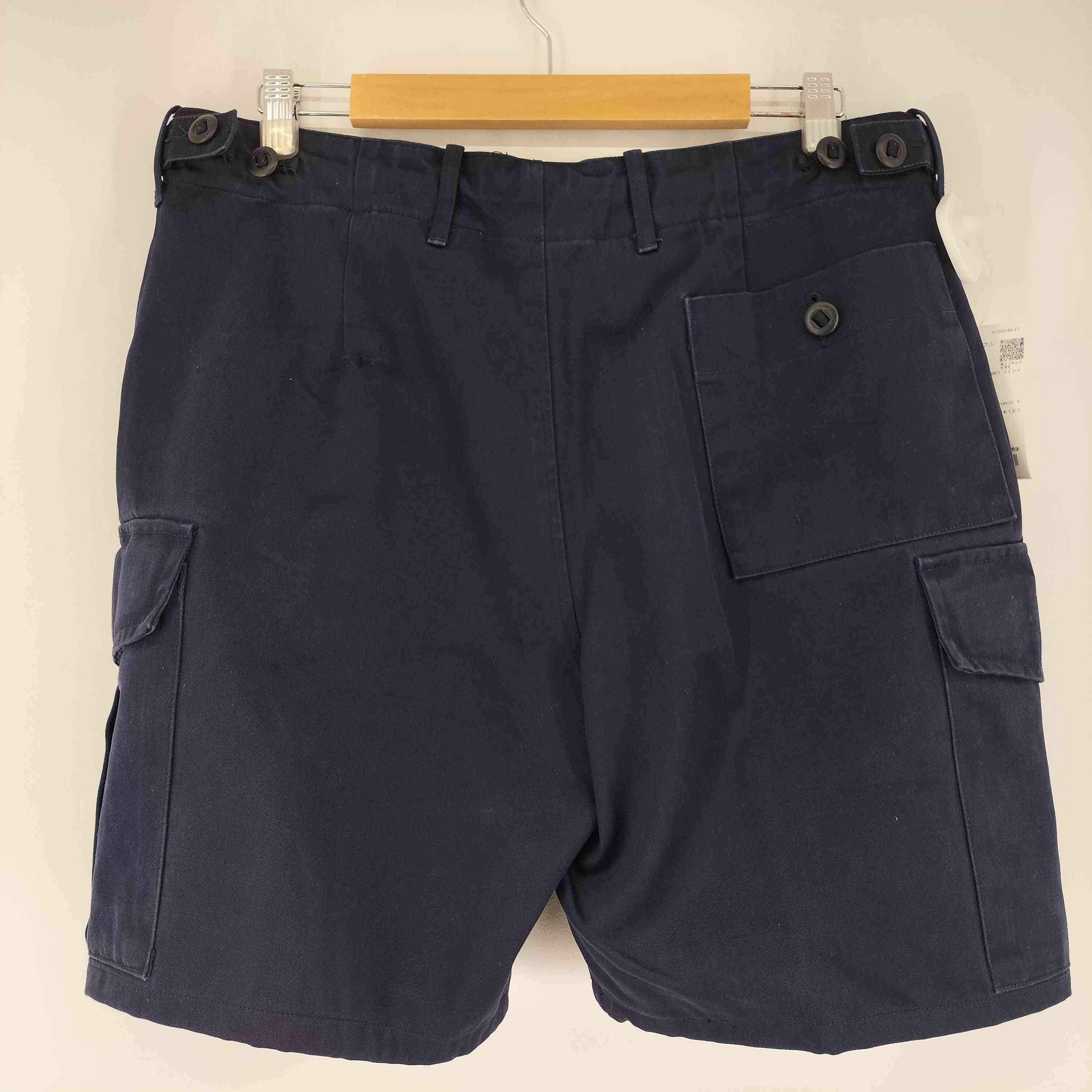 ROYAL NAVY CARGO TROUSERS SORTS ペイント メンズ 75/92/108