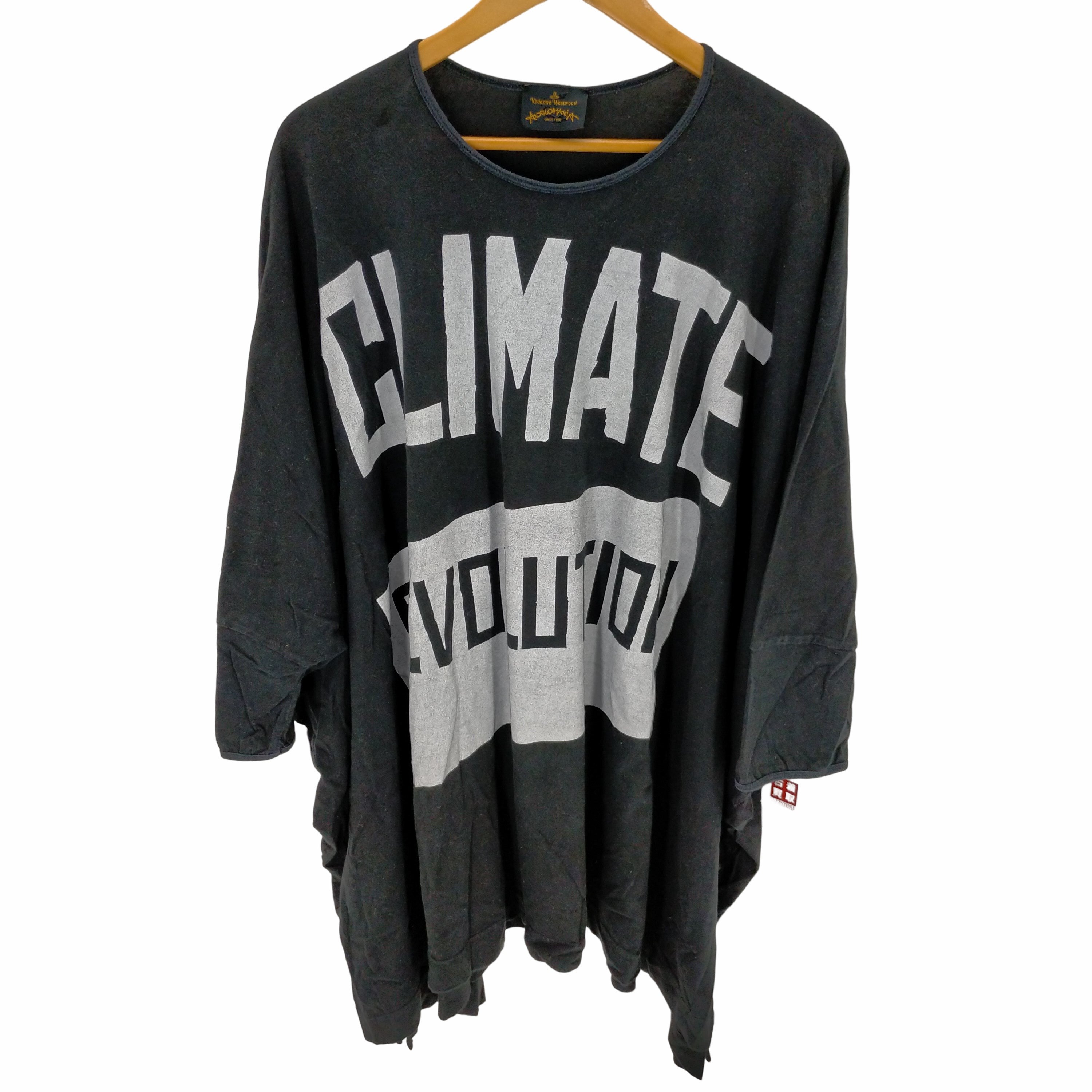 ヴィヴィアンウエストウッド アングロマニア Vivienne Westwood ANGLOMANIA Climate Revolution  Elephant Tshirt レディース JPN：M