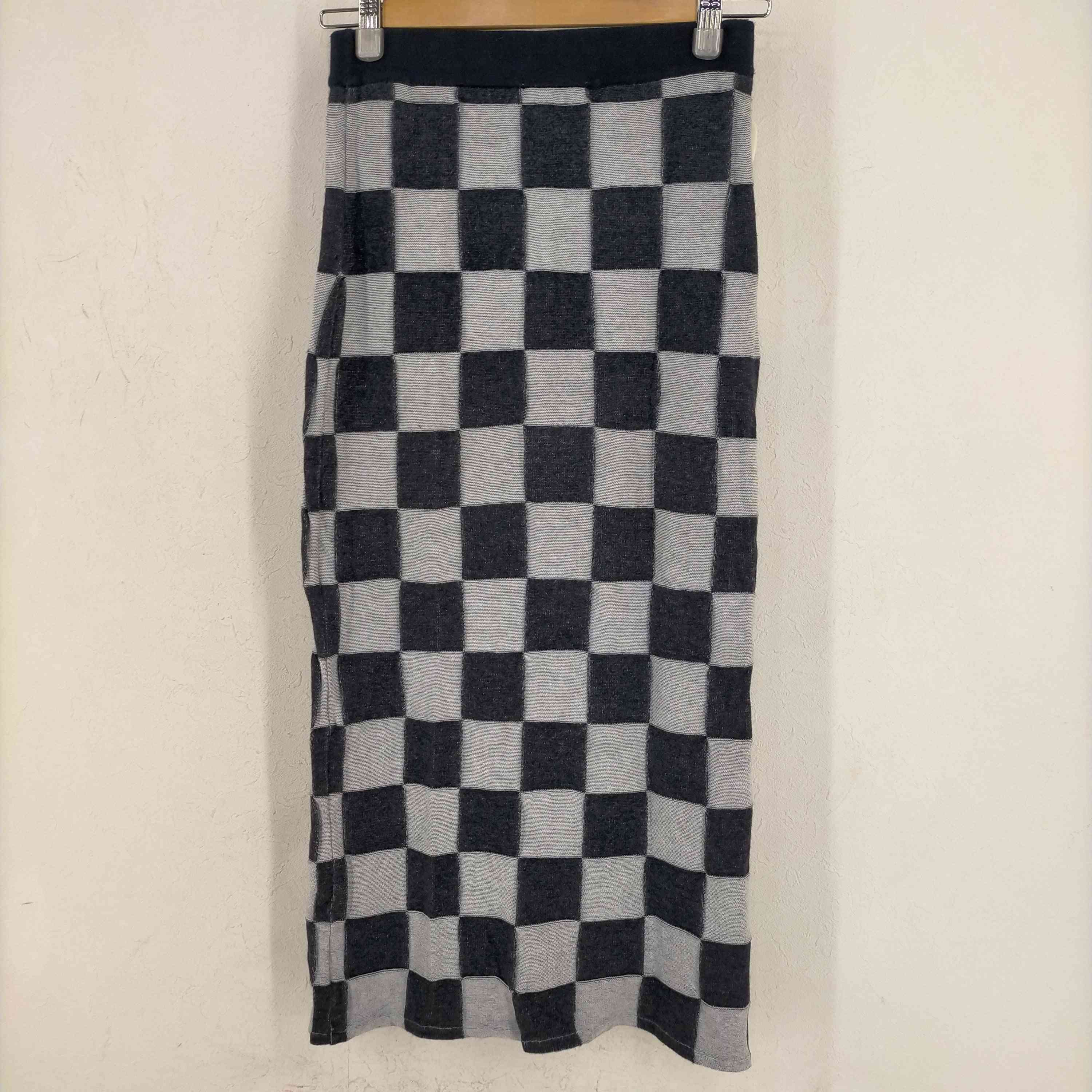 タン TAN 19SS CHECKED FLAG SKIRT レディース – ブランド古着買取販売