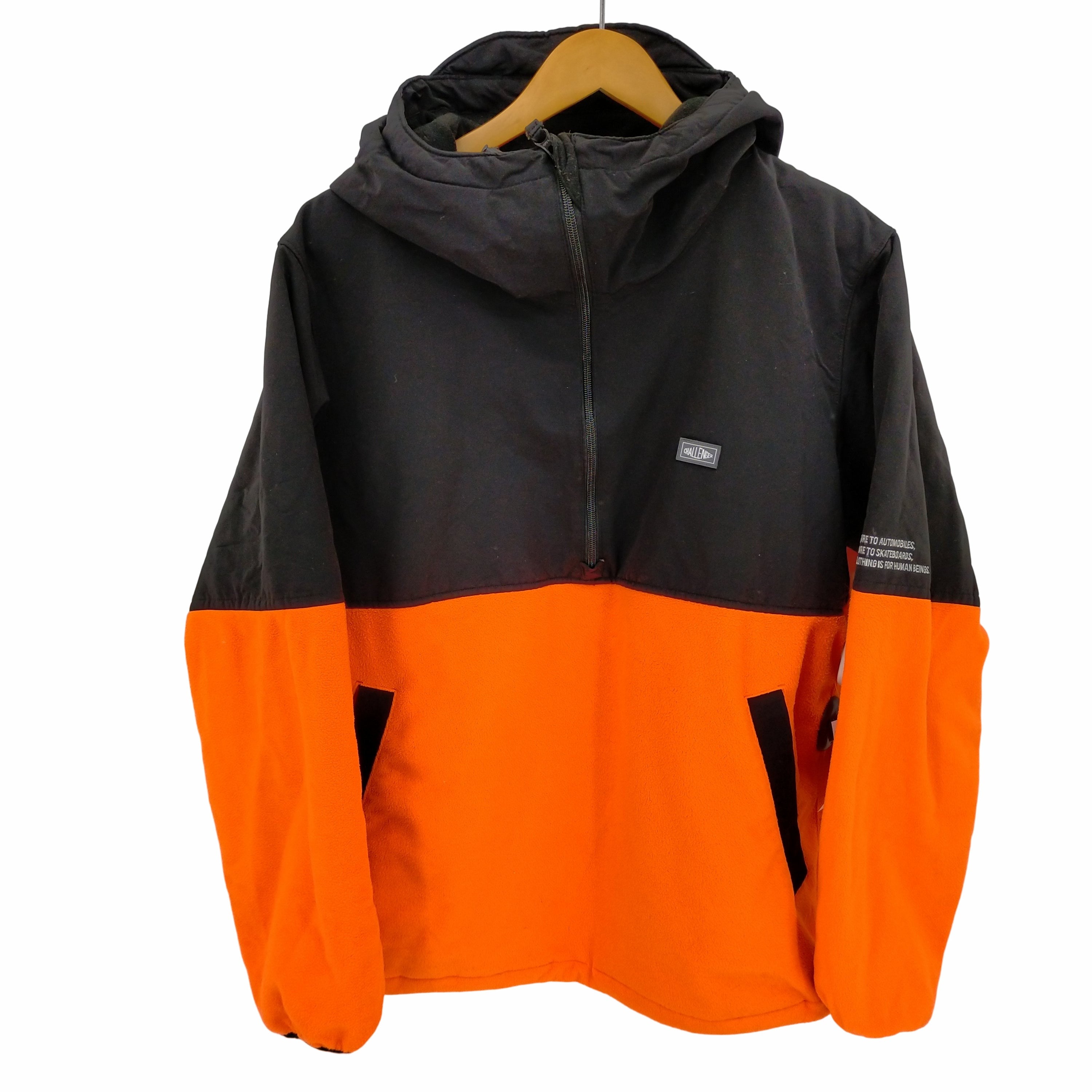 チャレンジャー CHALLENGER TECHNICAL FLEECE JACKET メンズ JPN：L