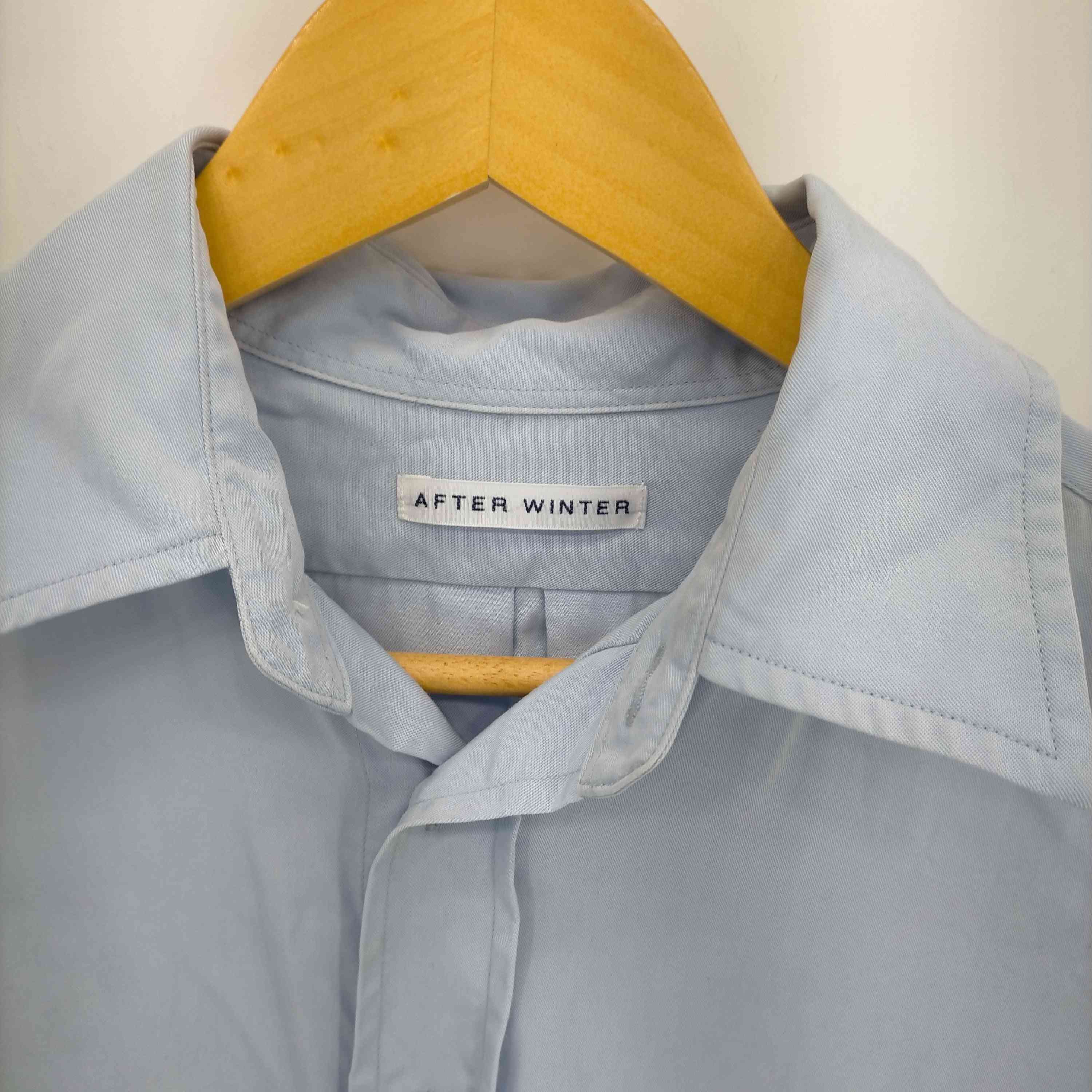 AFTER WINTER Classic Tencel Shirt メンズ JPN：M – ブランド古着買取