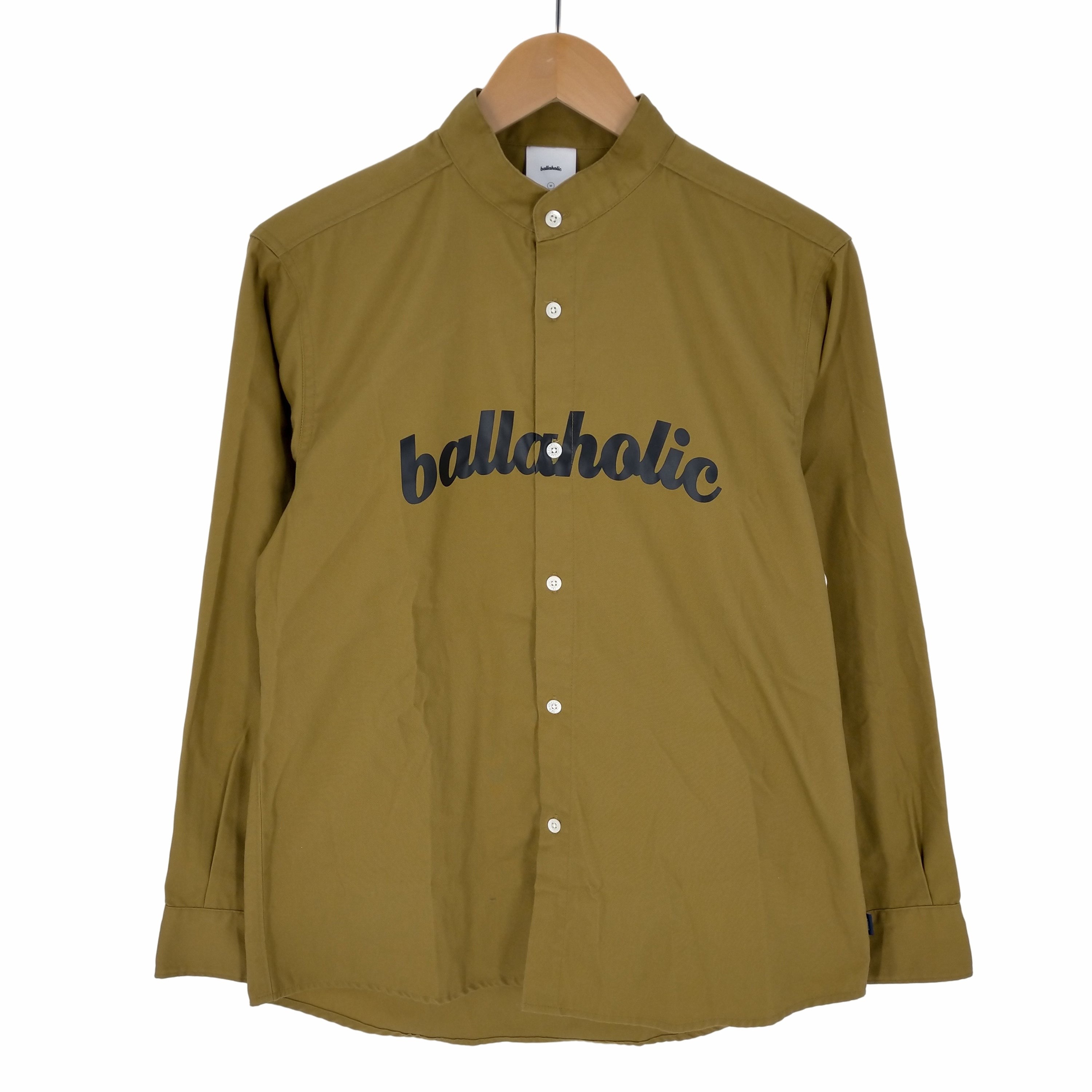 ballaholic Band Collar Shirts(WHITE・L) - シャツ