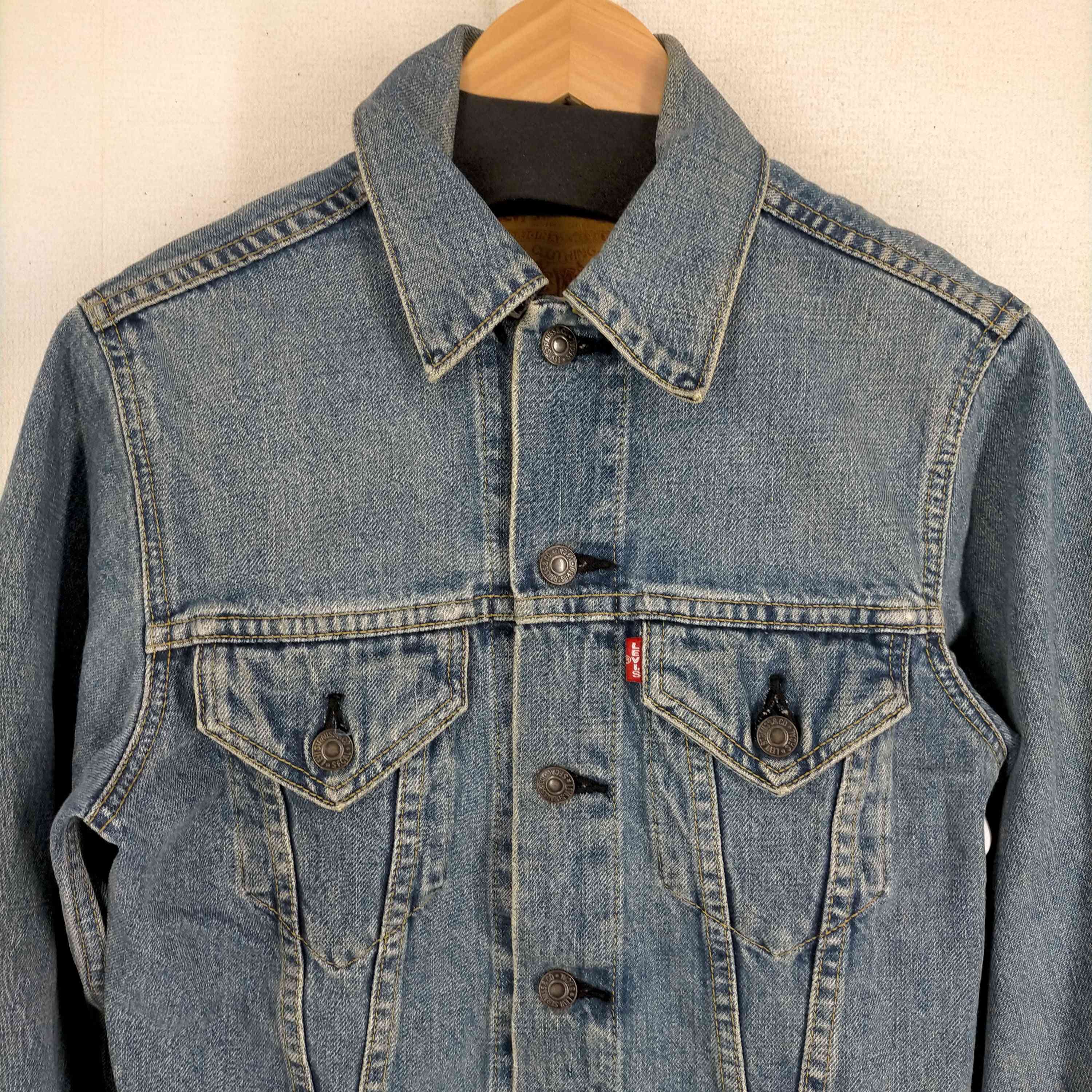 リーバイス Levis 96年製 3rd 復刻 BIG-E 557 デニムトラッカー