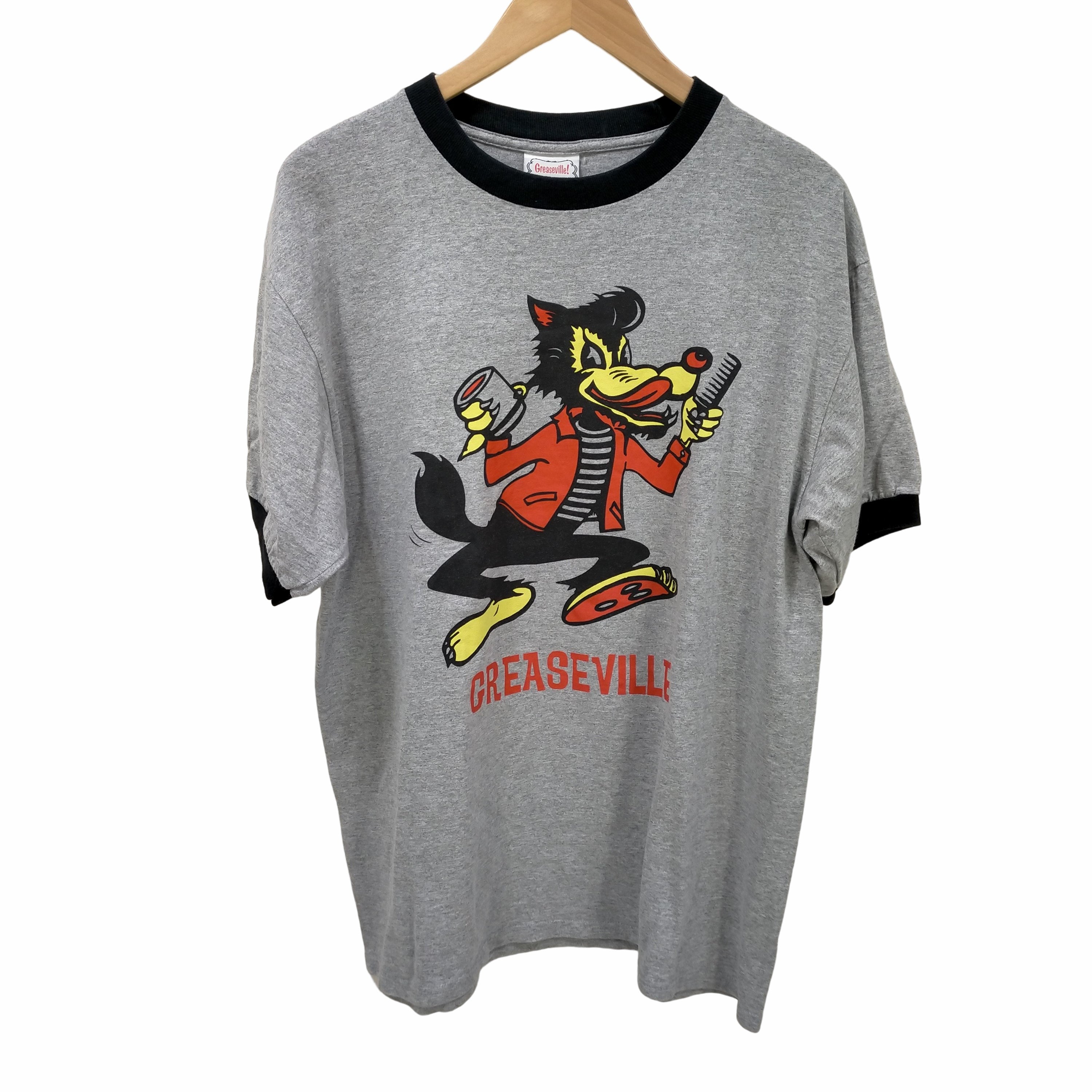 greaseville プリントTシャツ メンズ L – ブランド古着買取販売バズストア