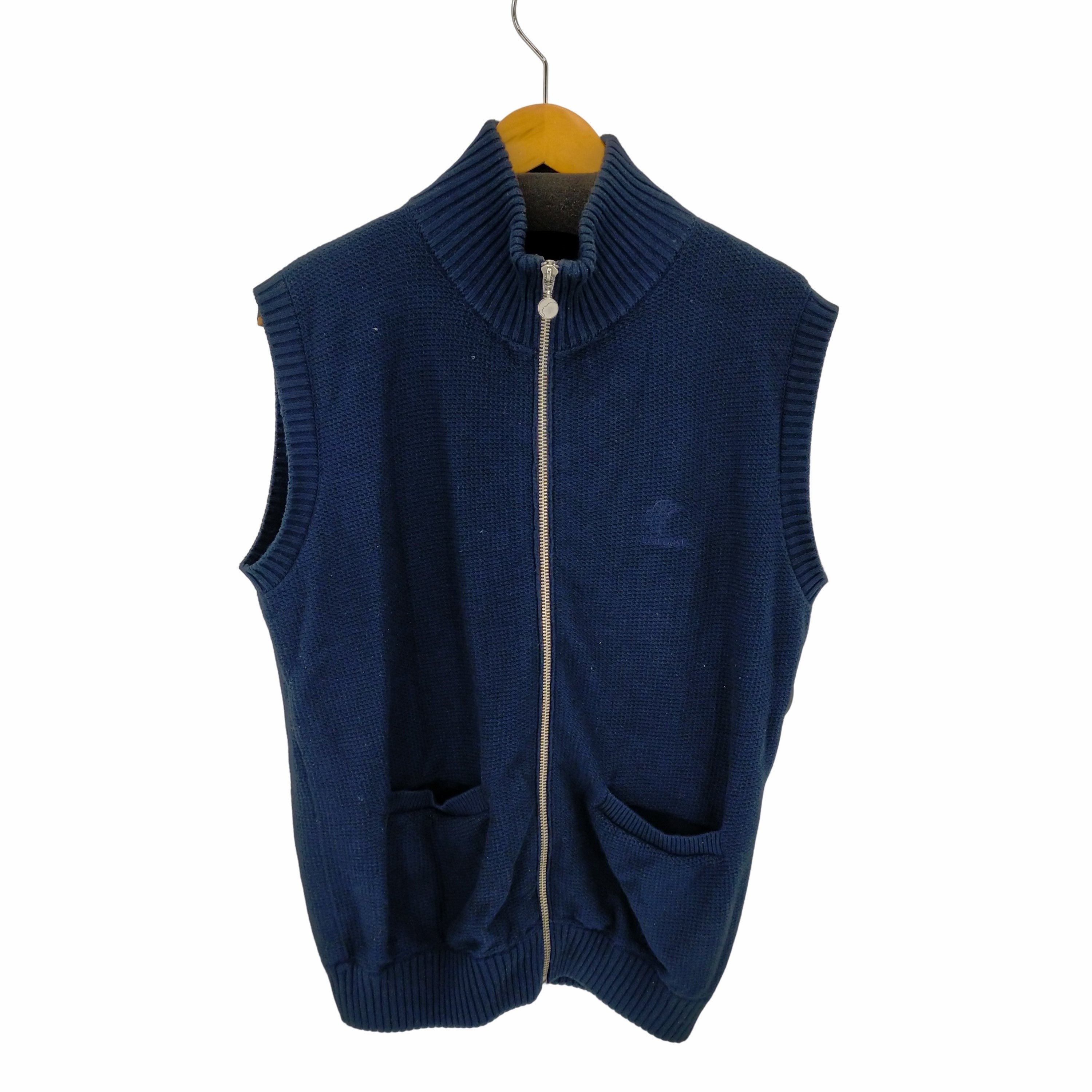 Let LOOSE(レットルーズ) Drivers knitvest メンズ