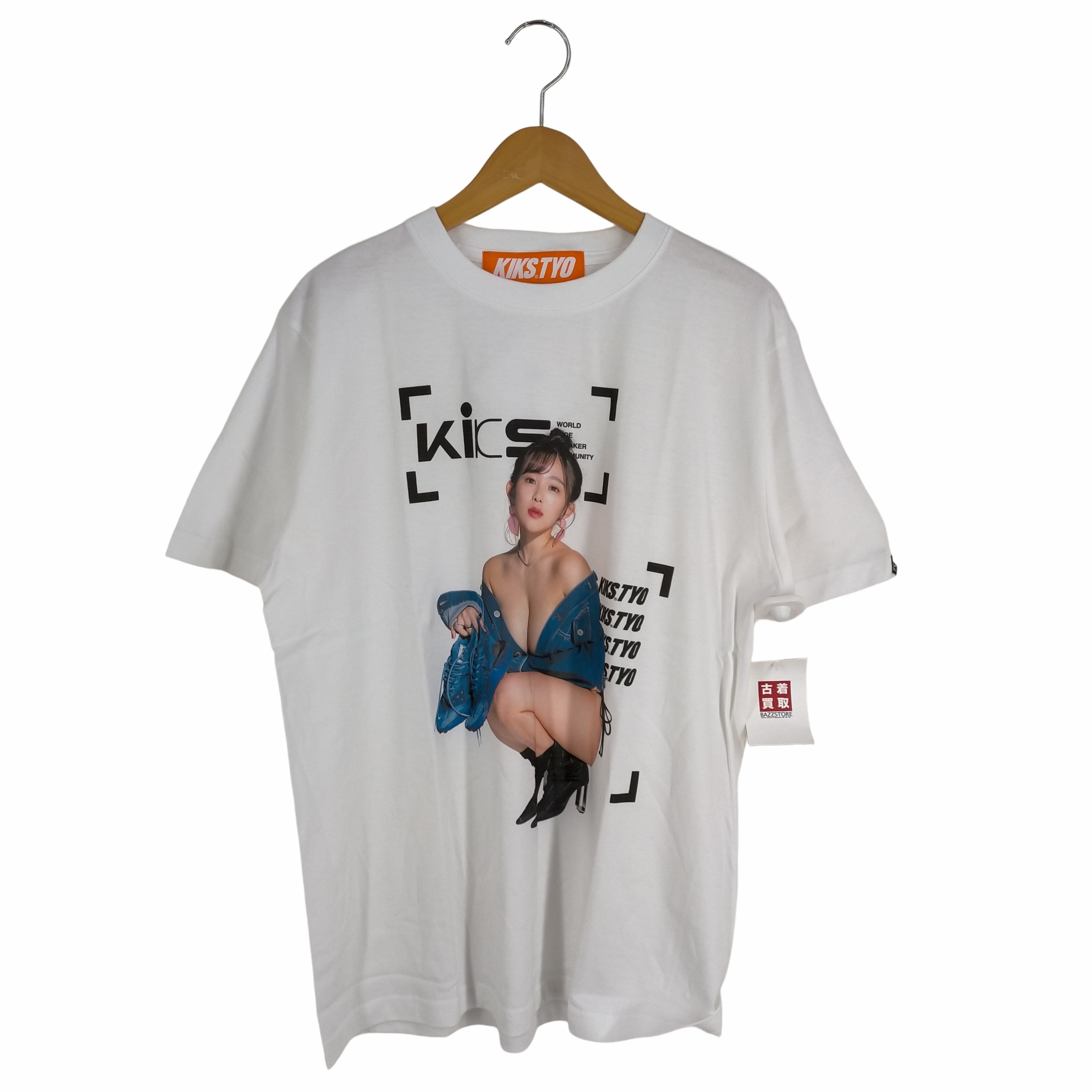 キックスティーワイオー KIKS TYO KIKS GIRLS TEE メンズ JPN：L