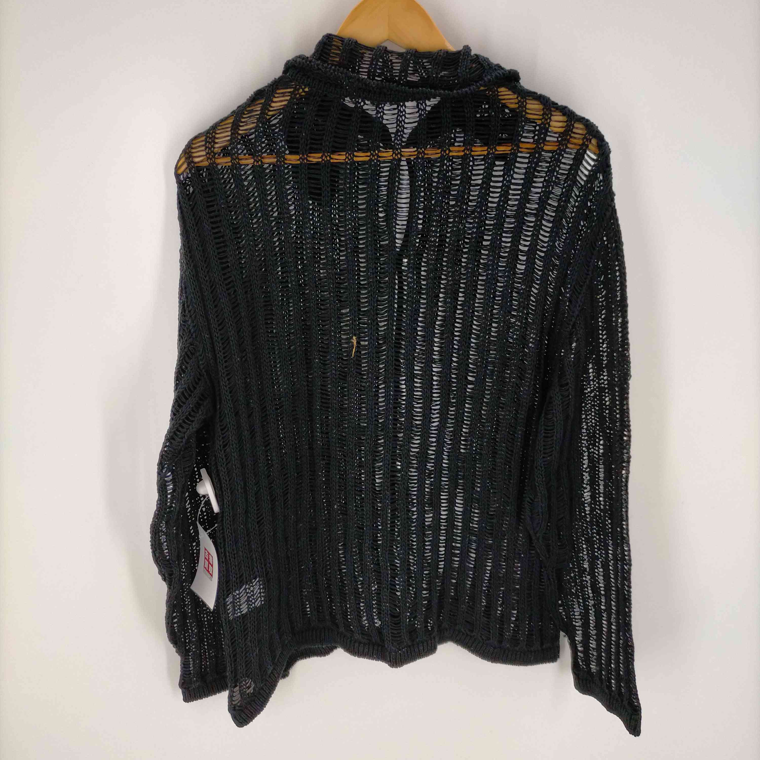 ネヴァーフォーゲット NVRFRGT 23SS COTTON OPEN KNIT CARDIGAN メンズ JPN：1 –  ブランド古着買取販売バズストア