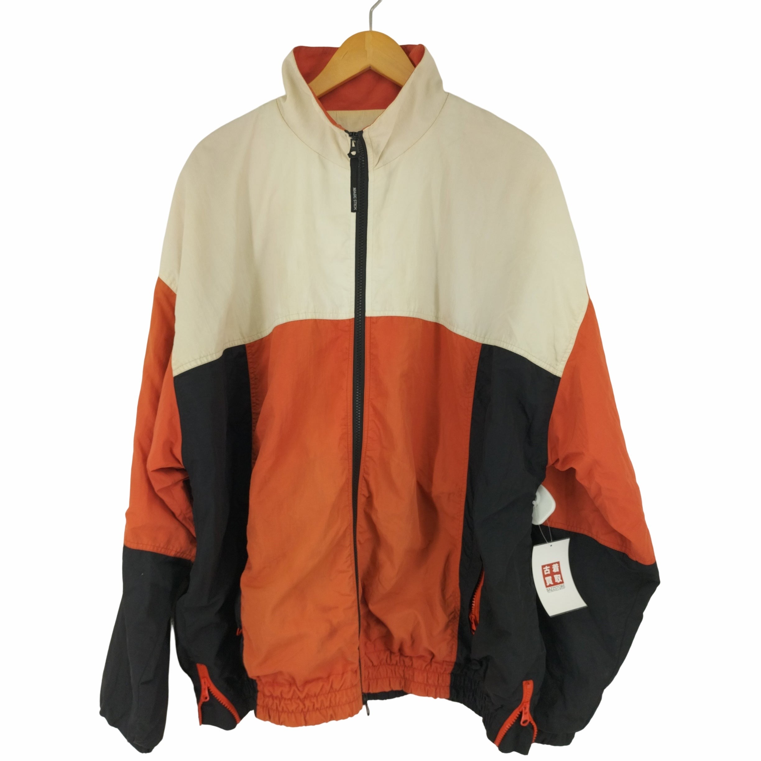 マジックスティック MAGIC STICK AUTHENTIC TRACK JACKET メンズ L – ブランド古着買取販売バズストア