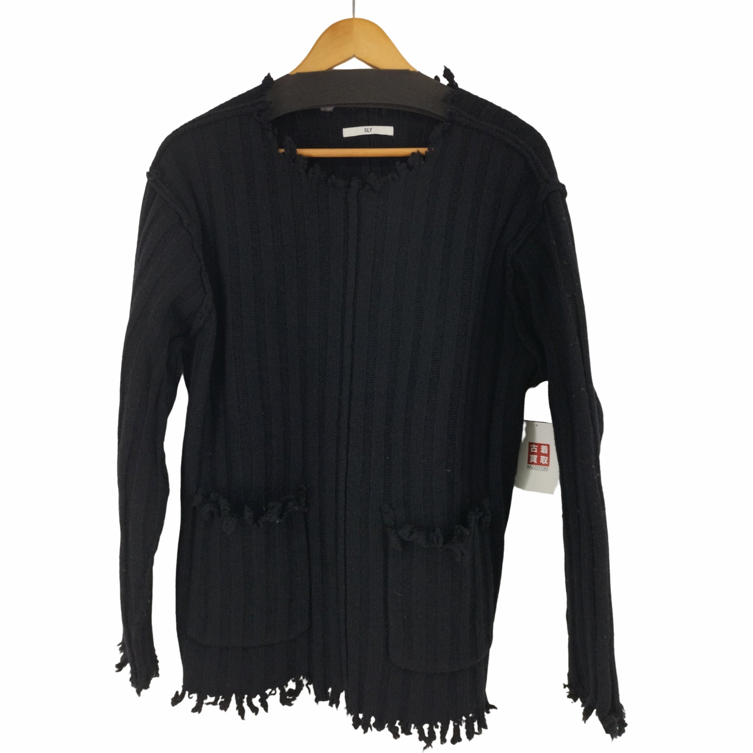 スライ SLY LAMBS WOOL DAMAGED LG TOPS レディース FREE – ブランド ...