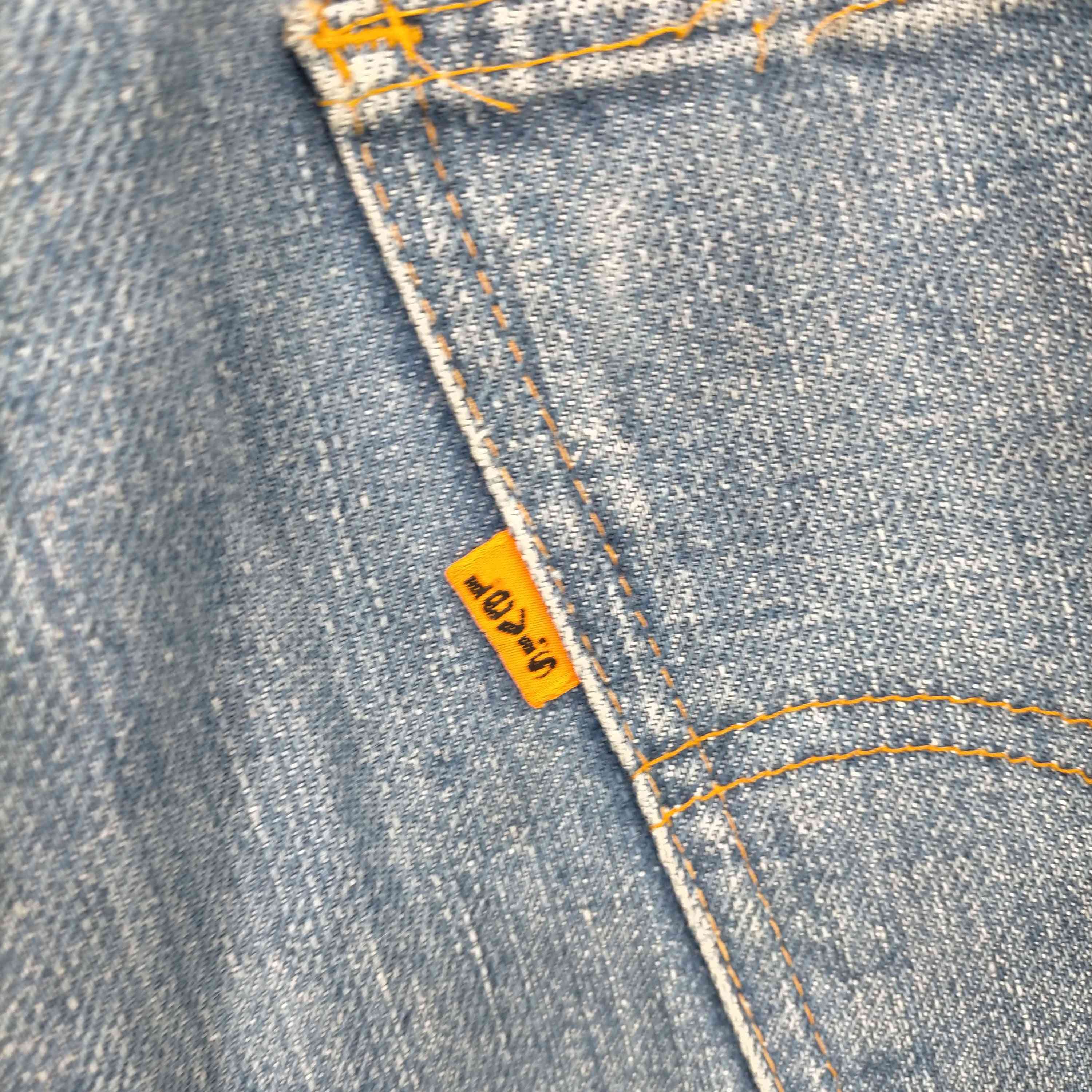 リーバイス Levis 75年6月製 646-0217 ボタン裏39 SCOVILL GARDLOK