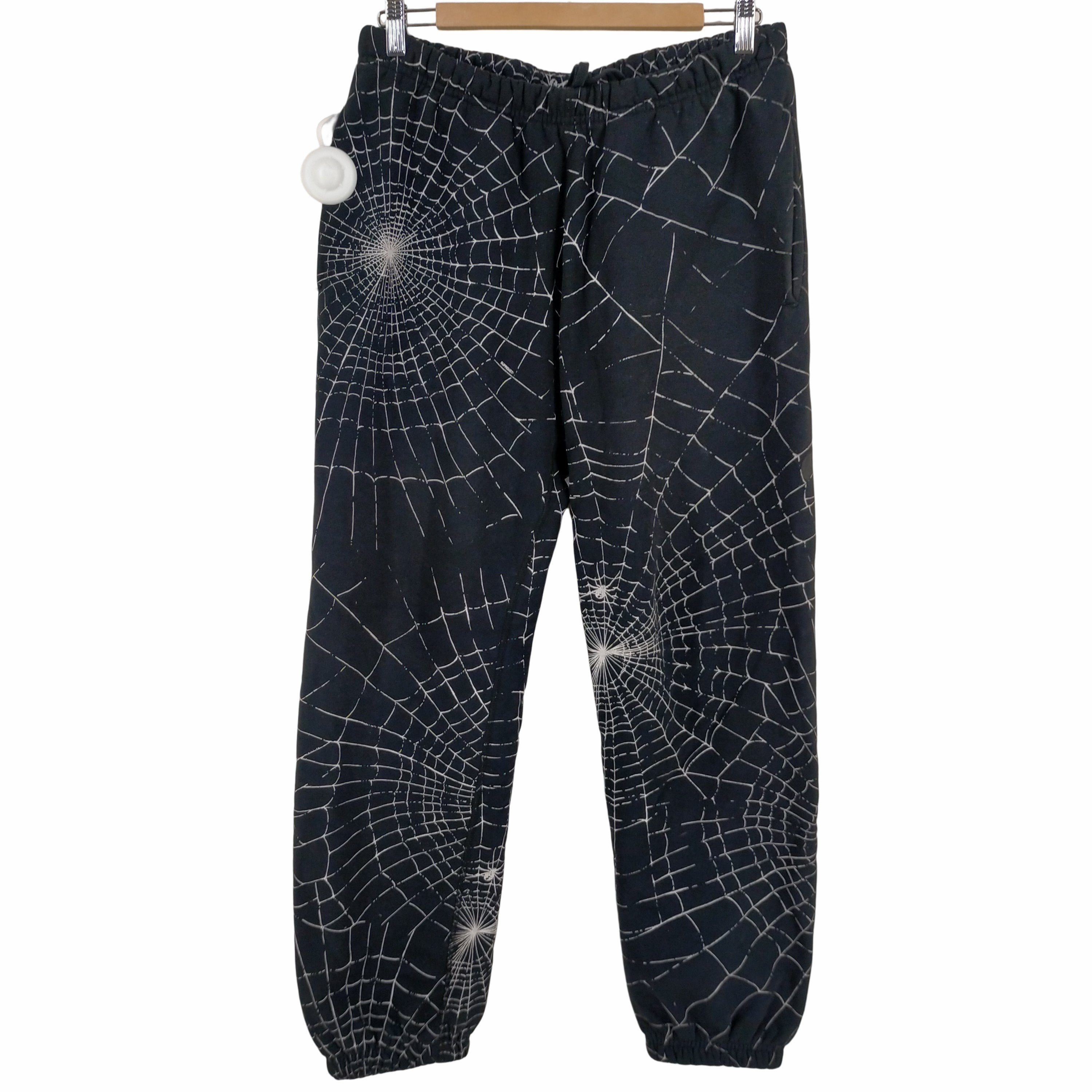 シュプリーム Supreme 16AW Spider Web Sweat pant メンズ JPN：M