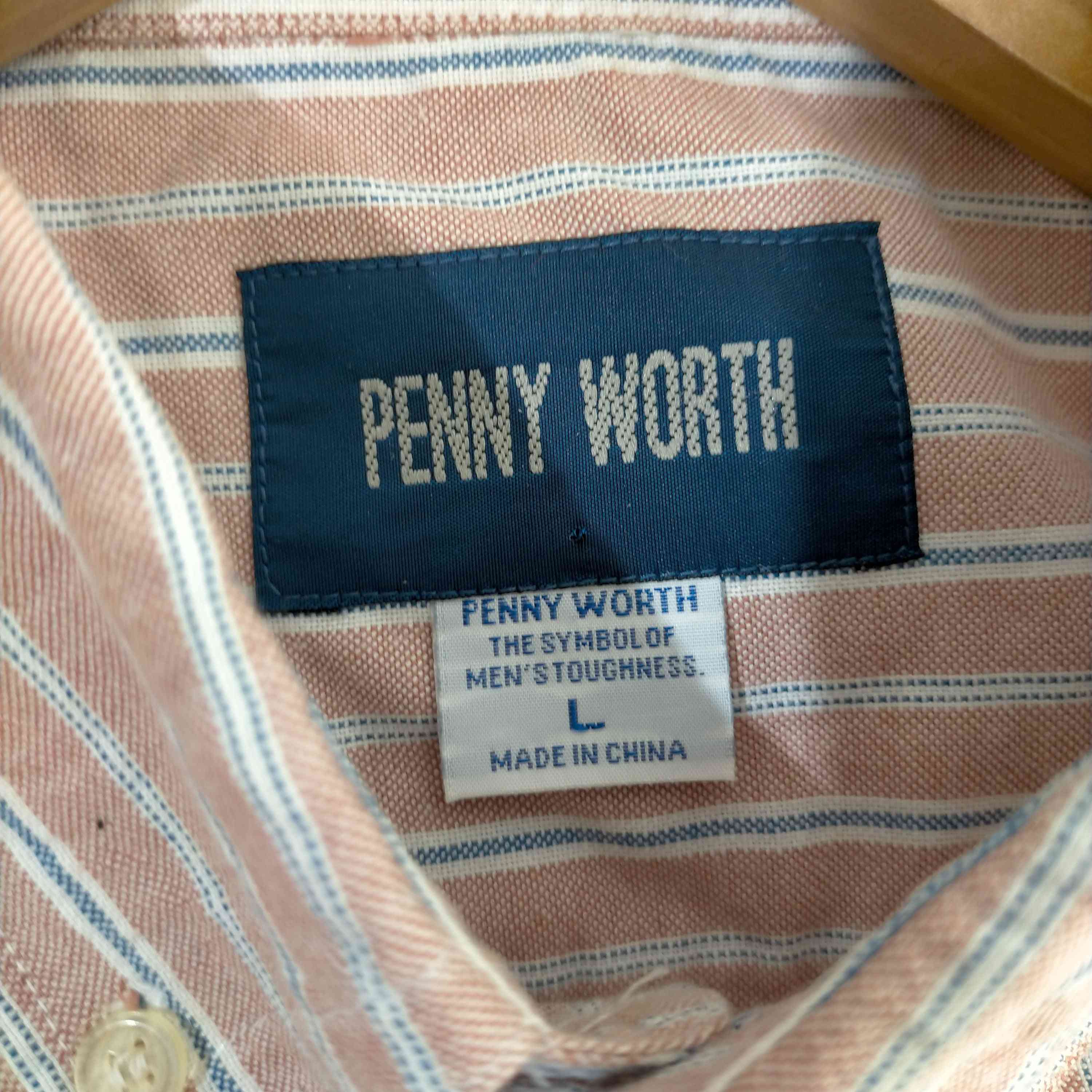 安い penny worth メンズシャツ