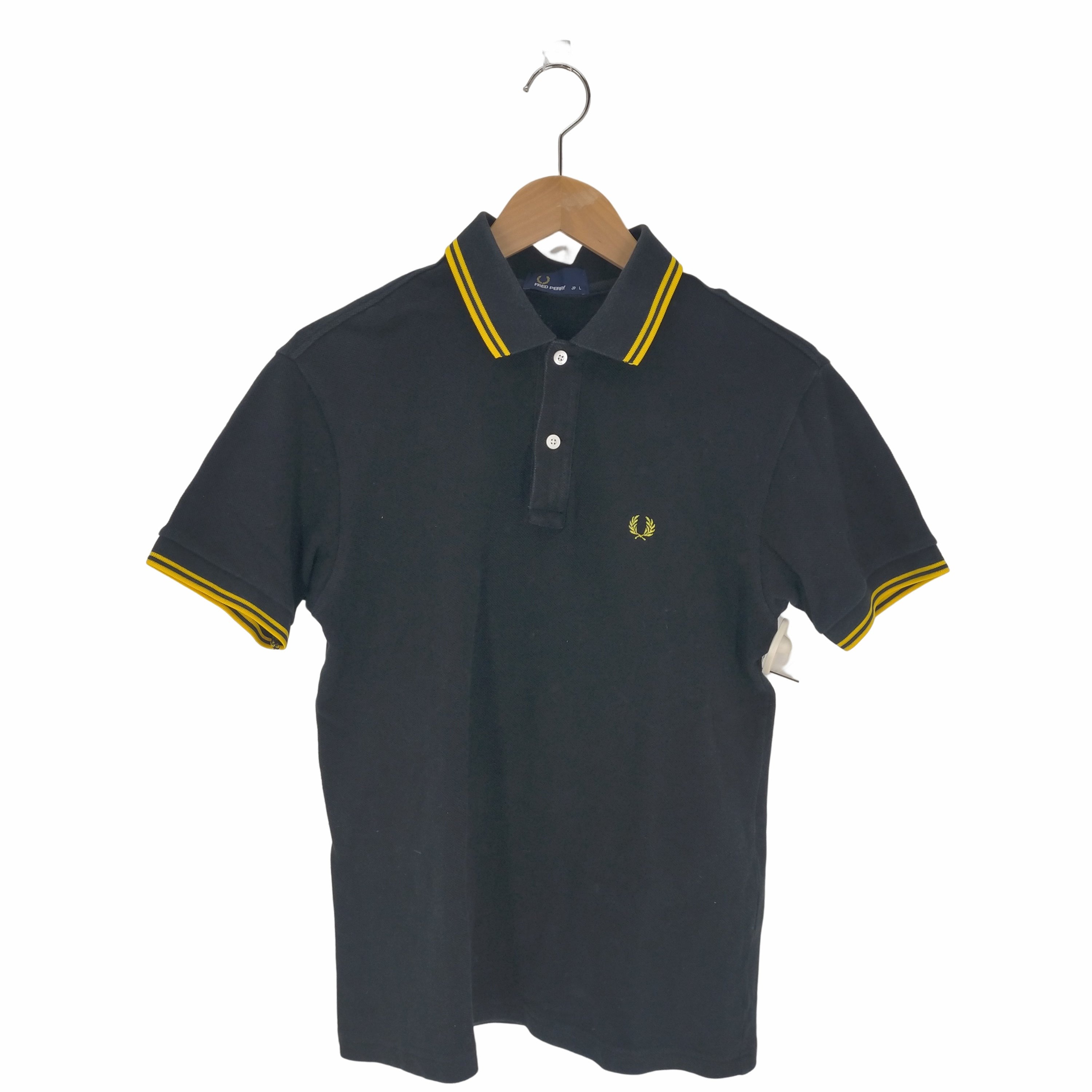 フレッドペリー FRED PERRY ティップラインポロシャツ 鹿の子半袖