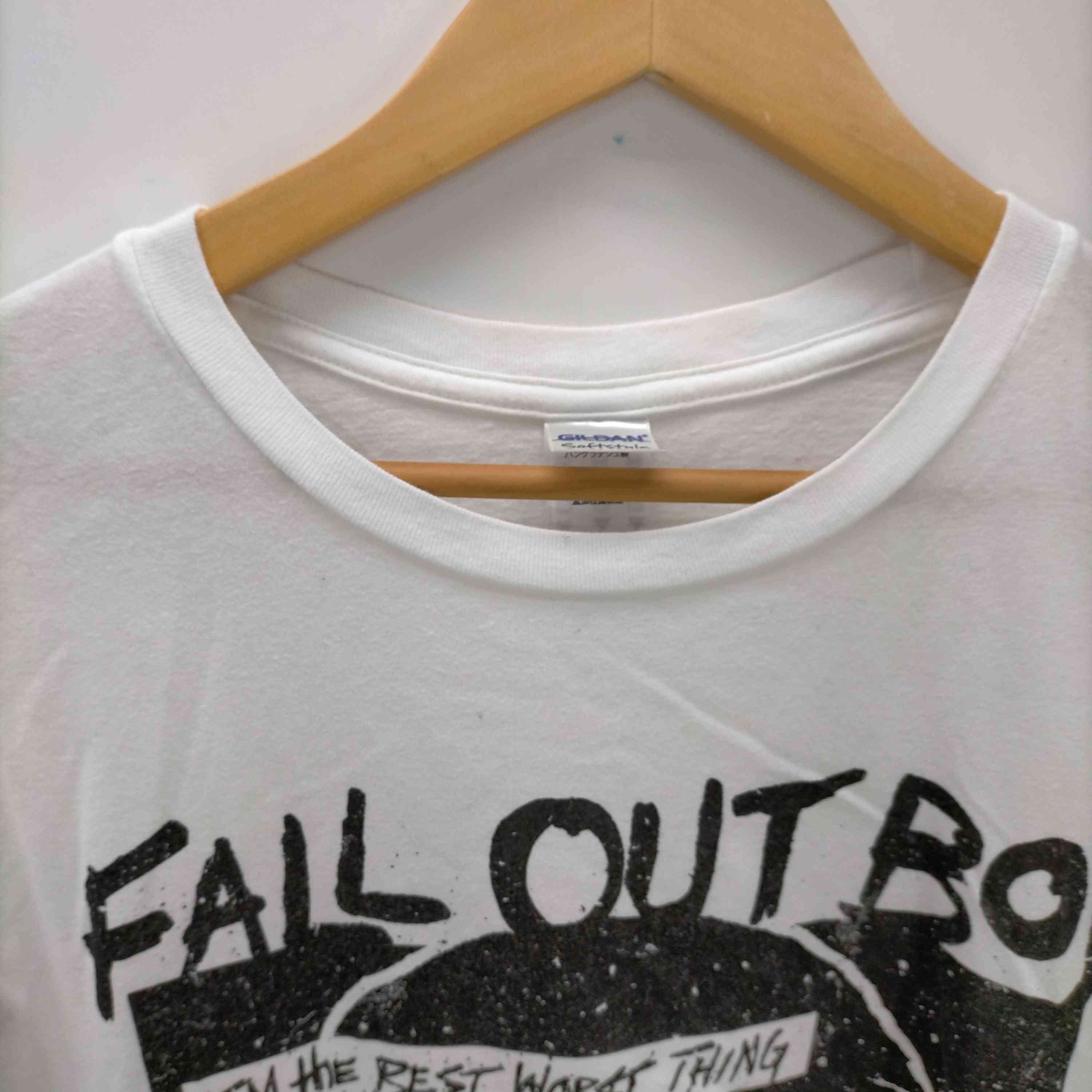 GILDANボディ FAIL OUT BOY バンドTシャツ メンズ import：L