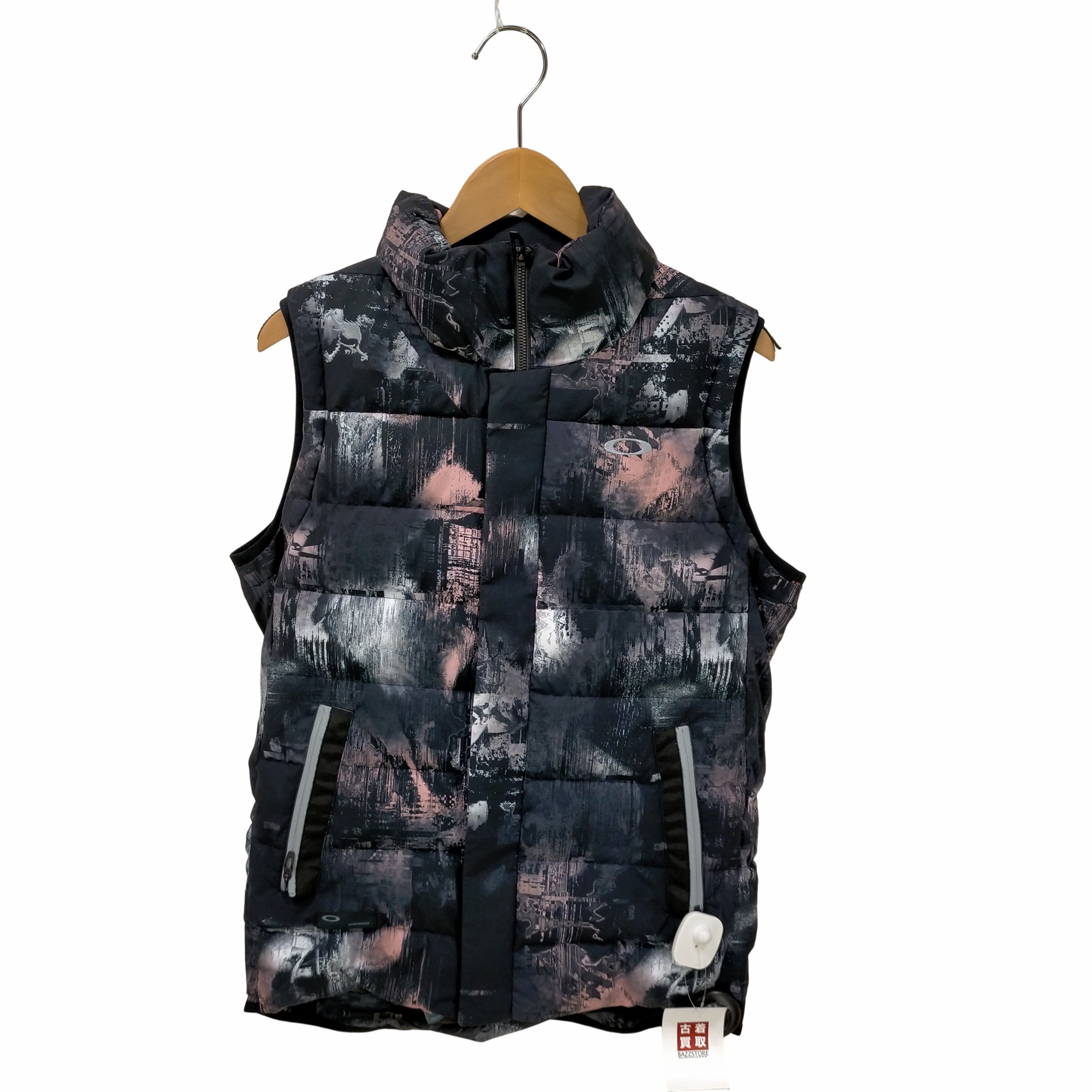 お買い物 【中古】オークリー OAKLEY SKULL TRANSFORM DOWN VEST 2.0