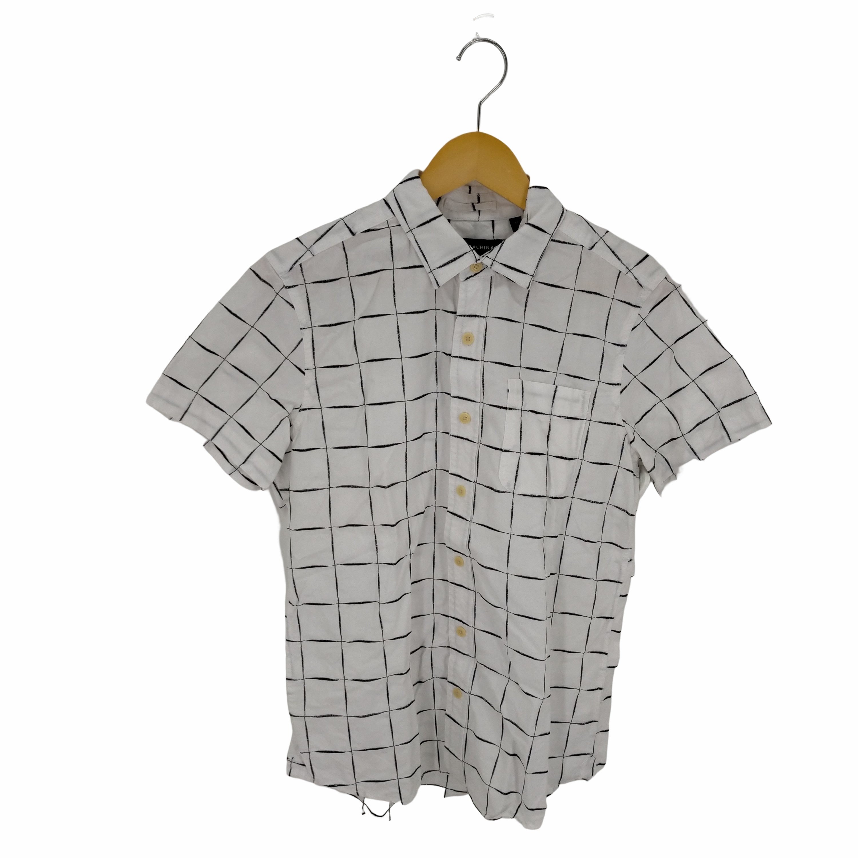 デウスエクスマキナ Deus Ex Machina Ralph Dobby SS Check Shirt