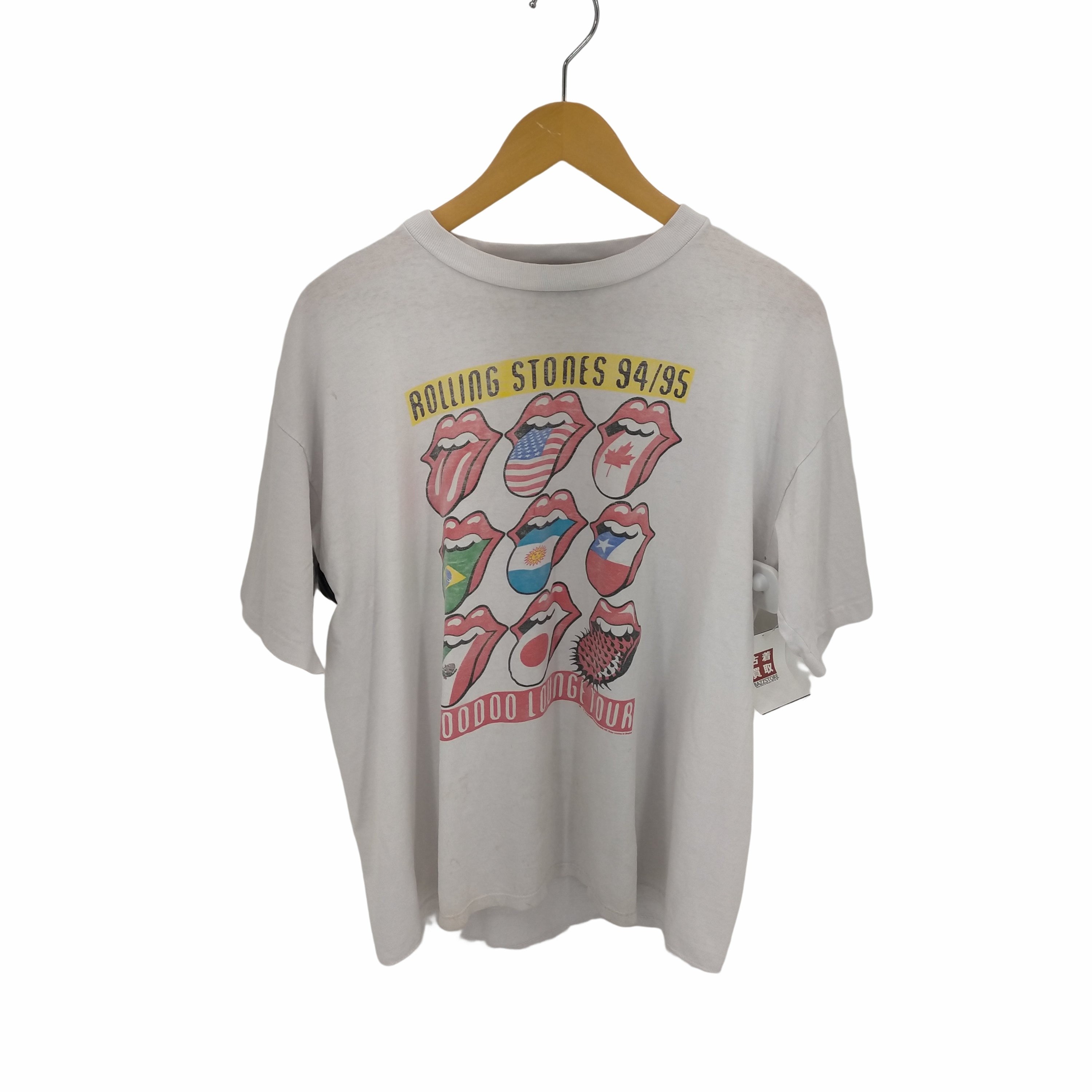 BROCKUM MADE IN USA 94年コピーライトRolling Stones 94/95 UOODOO