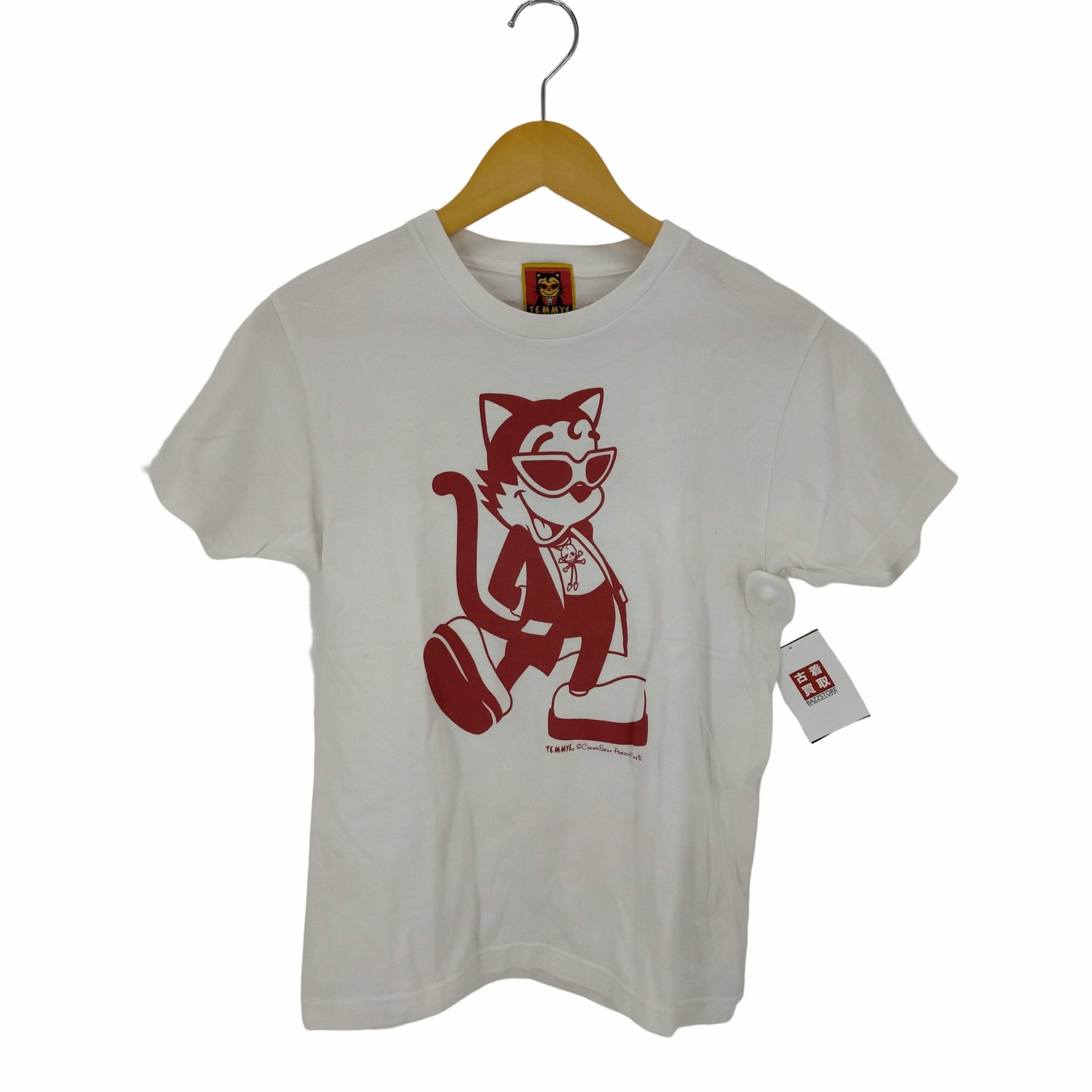 クリームソーダ CREAM SODA TEMMYE プリントTシャツ メンズ JPN：S