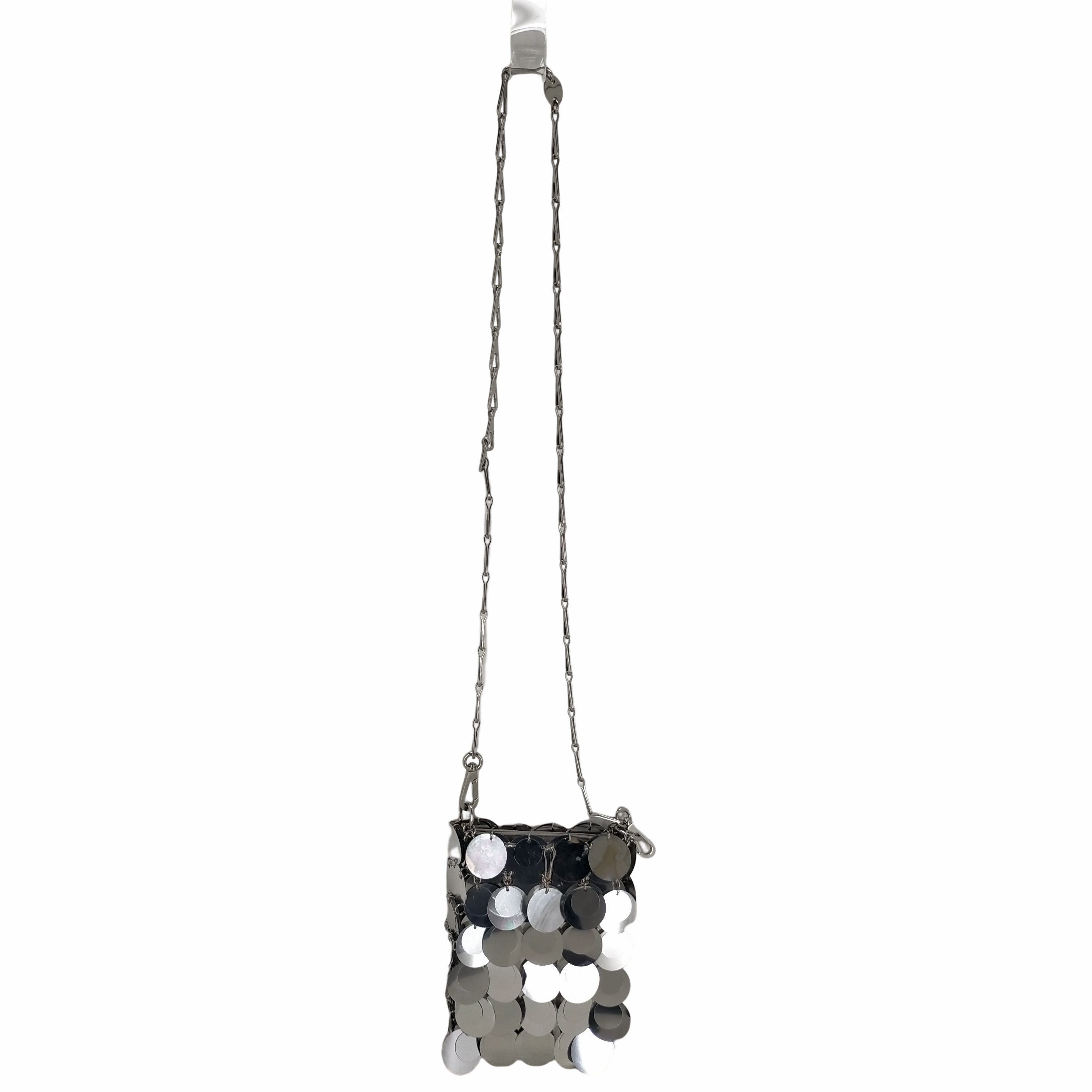 パコ ラバンヌ Paco Rabanne Sparkle Mini 1969 Iconic Shoulder Bag